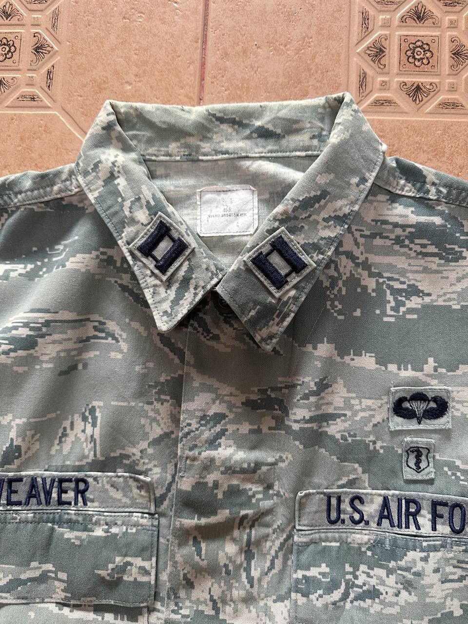 Vintage U.S. Air Force DSCP Jacket Size US L / EU 52-54 / 3 - 15 Thumbnail