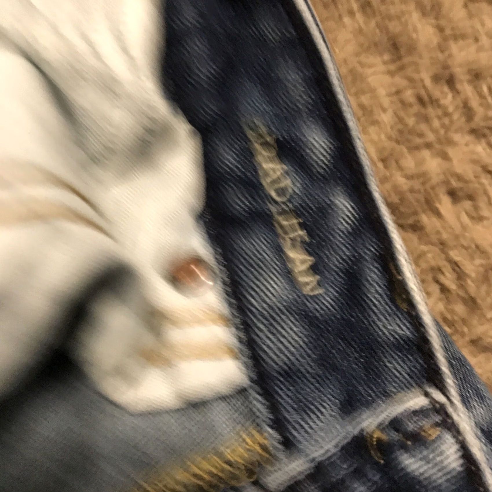 American Eagle Outfitters American Eagle Outfitters Jeans Mens 30x30 Cotton Blue Denim Straight Regular Pockets 30 Inseam 30 Size US 30 / EU 46 - 3 Thumbnail