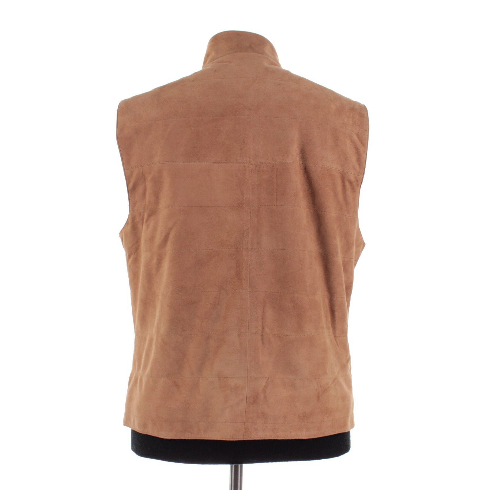 Other Rifugio Vest Size L US In Brown Suede Size US L / EU 52-54 / 3 - 6 Thumbnail