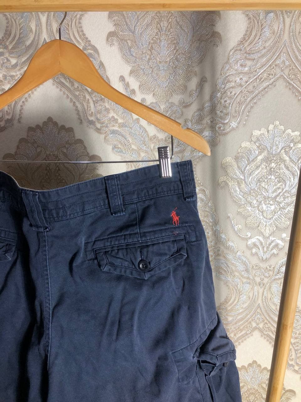 Polo Ralph Lauren VERY RARE POLO RALPH LAUREN MULTIPOCKET CARGO SHORTS 90s Y2K Size US 36 / EU 52 - 7 Thumbnail