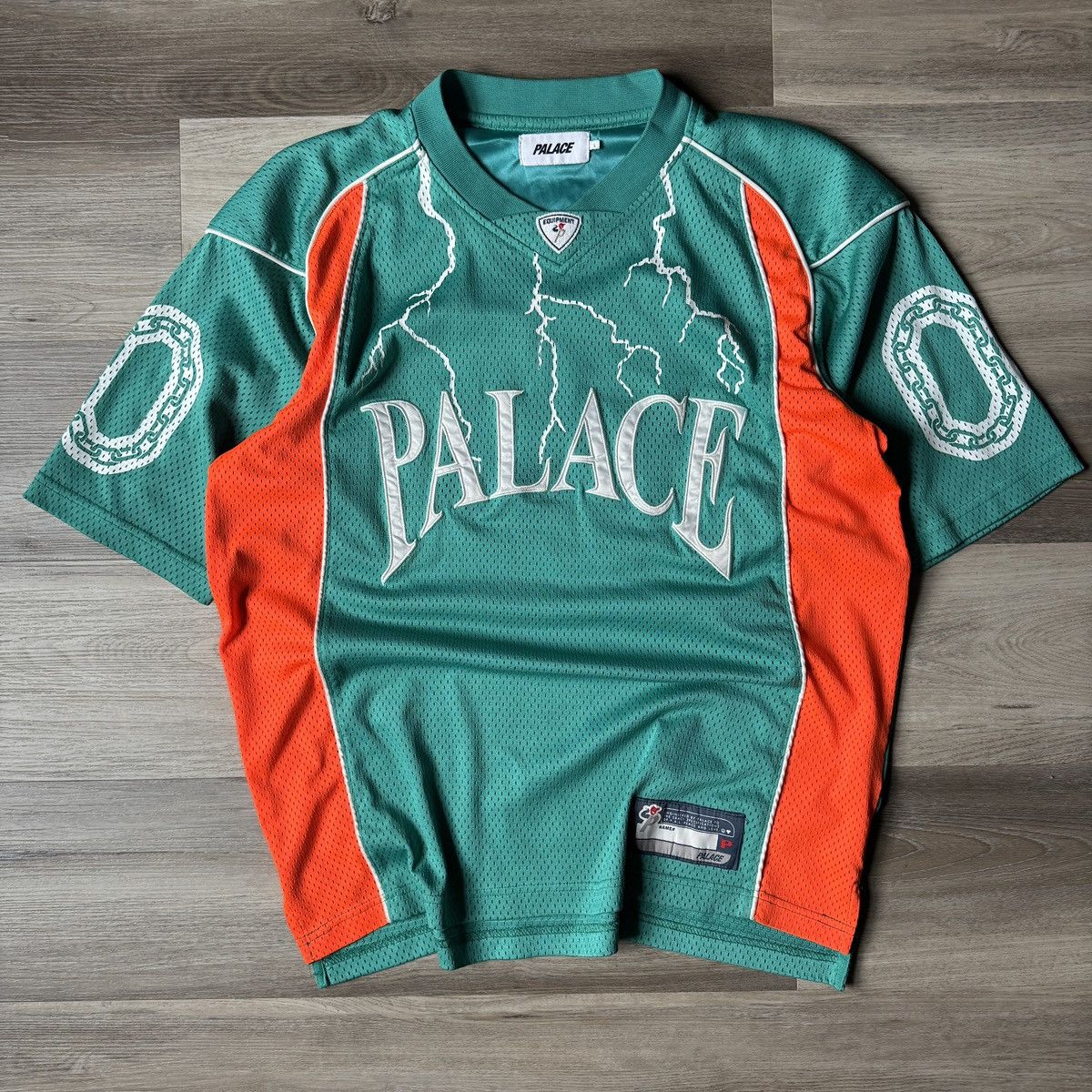 トップス palace skateboards HESH ATHLETIC JERSEY HESH ATHLETIC JERSEY | PALACE SKATEBOARDS