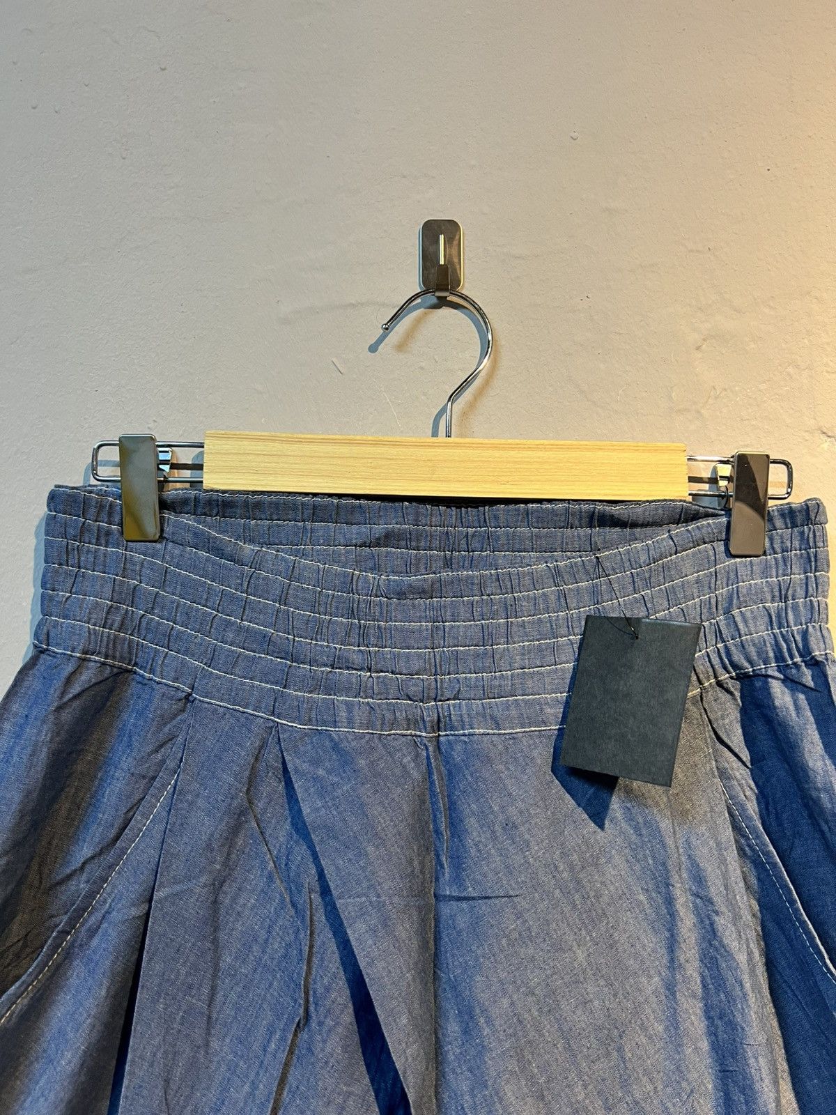 CABANE de ZUCCa × Issey Miyake × Japanese Brand Cabane de Zucca Crotch Pants Size US 32 / EU 48 - 8 Thumbnail