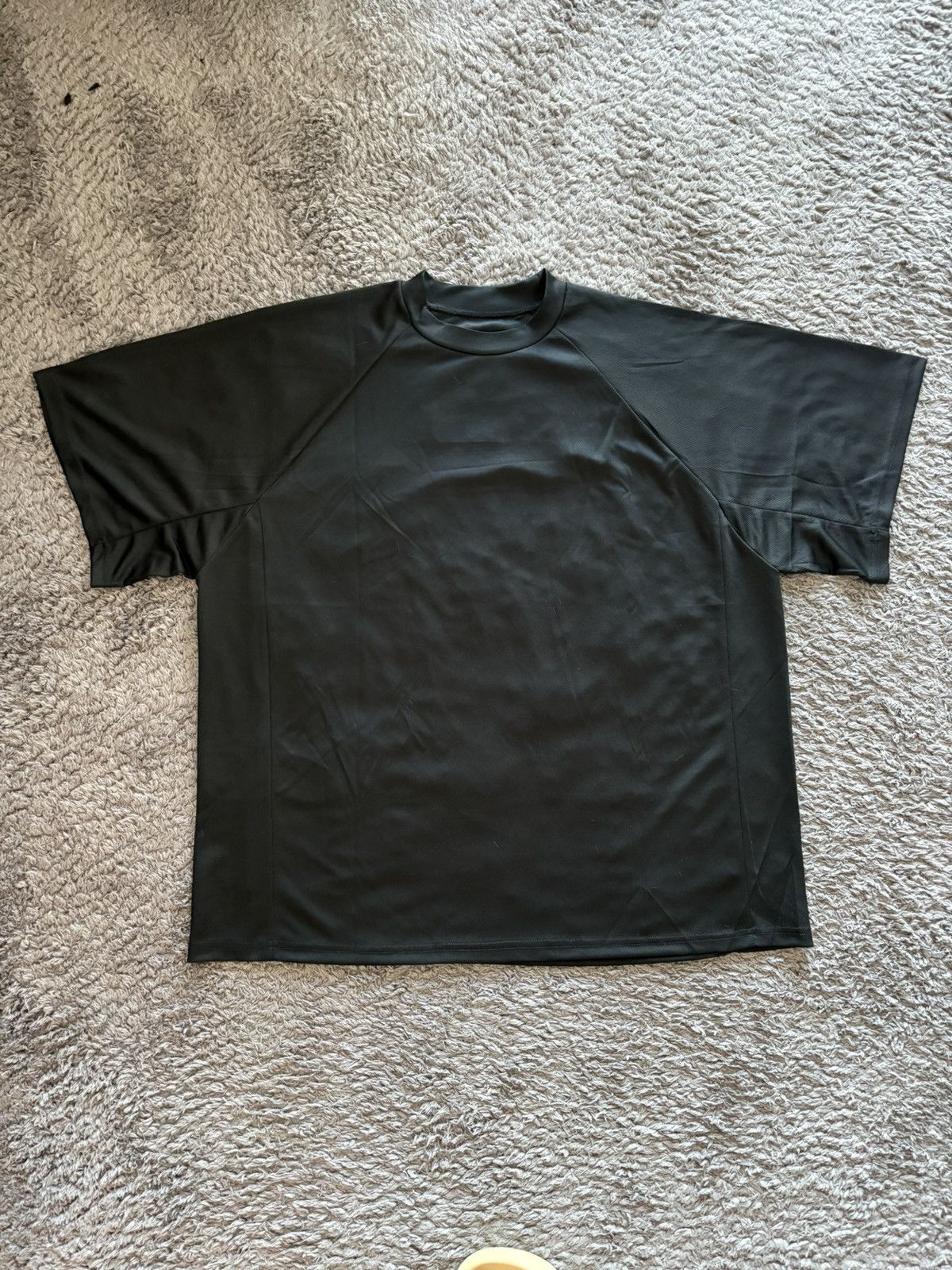 Kanye West Yeezy Unreleased Black Haikou Jersey Tshirt Size 2 Size US M / EU 48-50 / 2 - 2 Thumbnail