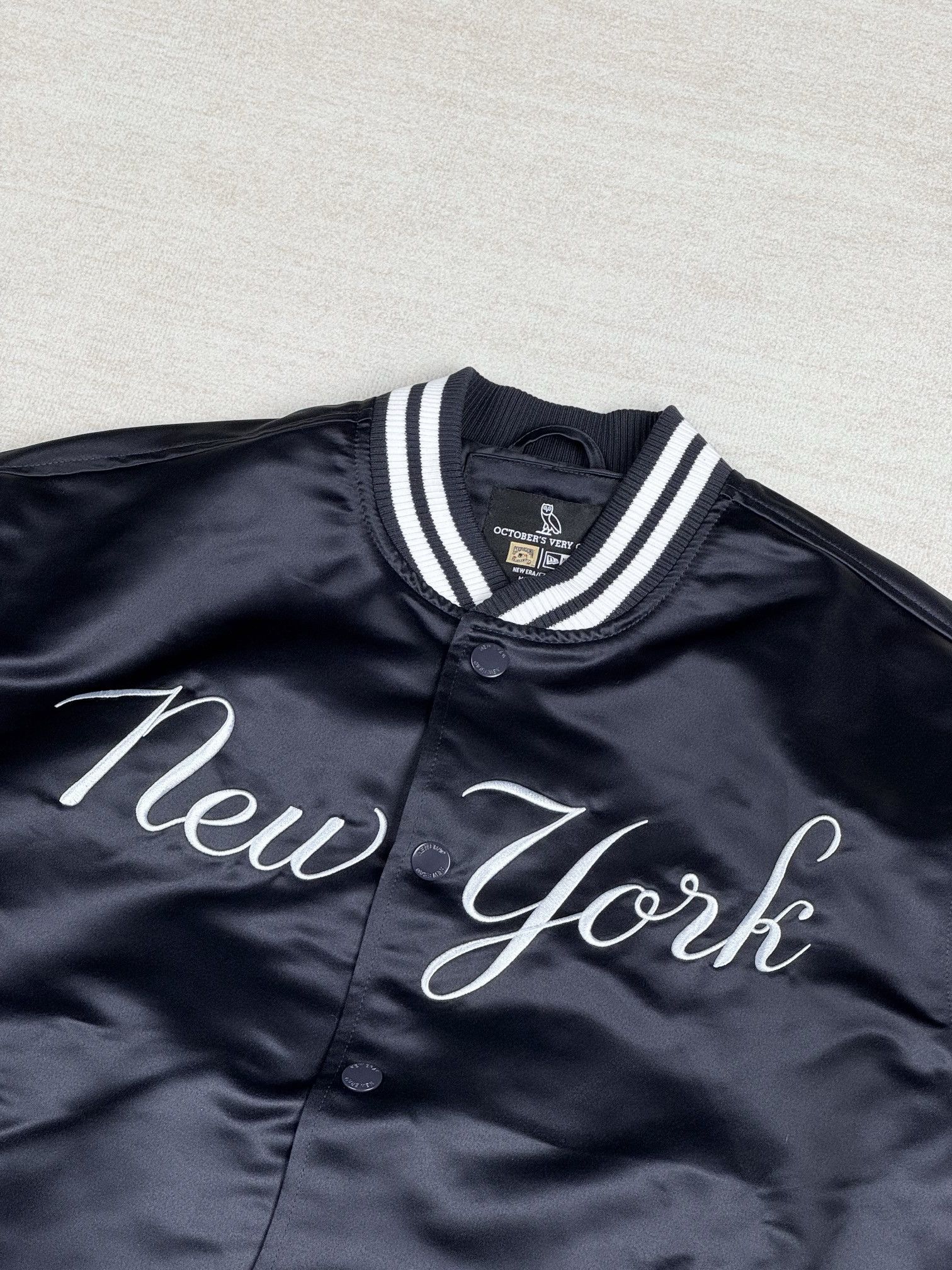 October's Very Own OVO x New Era MLB New York Yankees Varsity Jacket Size US M / EU 48-50 / 2 - 4 Thumbnail