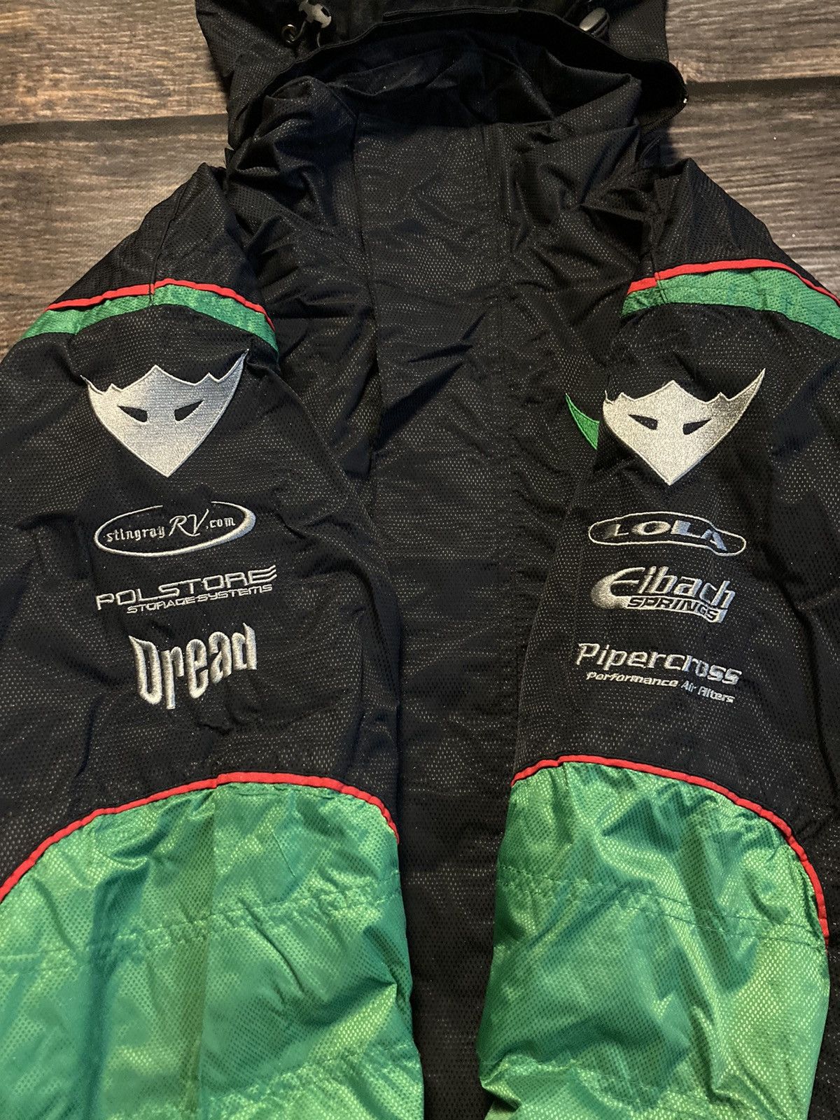 Japanese Brand RARE❗️Japanese racing nylon jacket Size US S / EU 44-46 / 1 - 4 Thumbnail