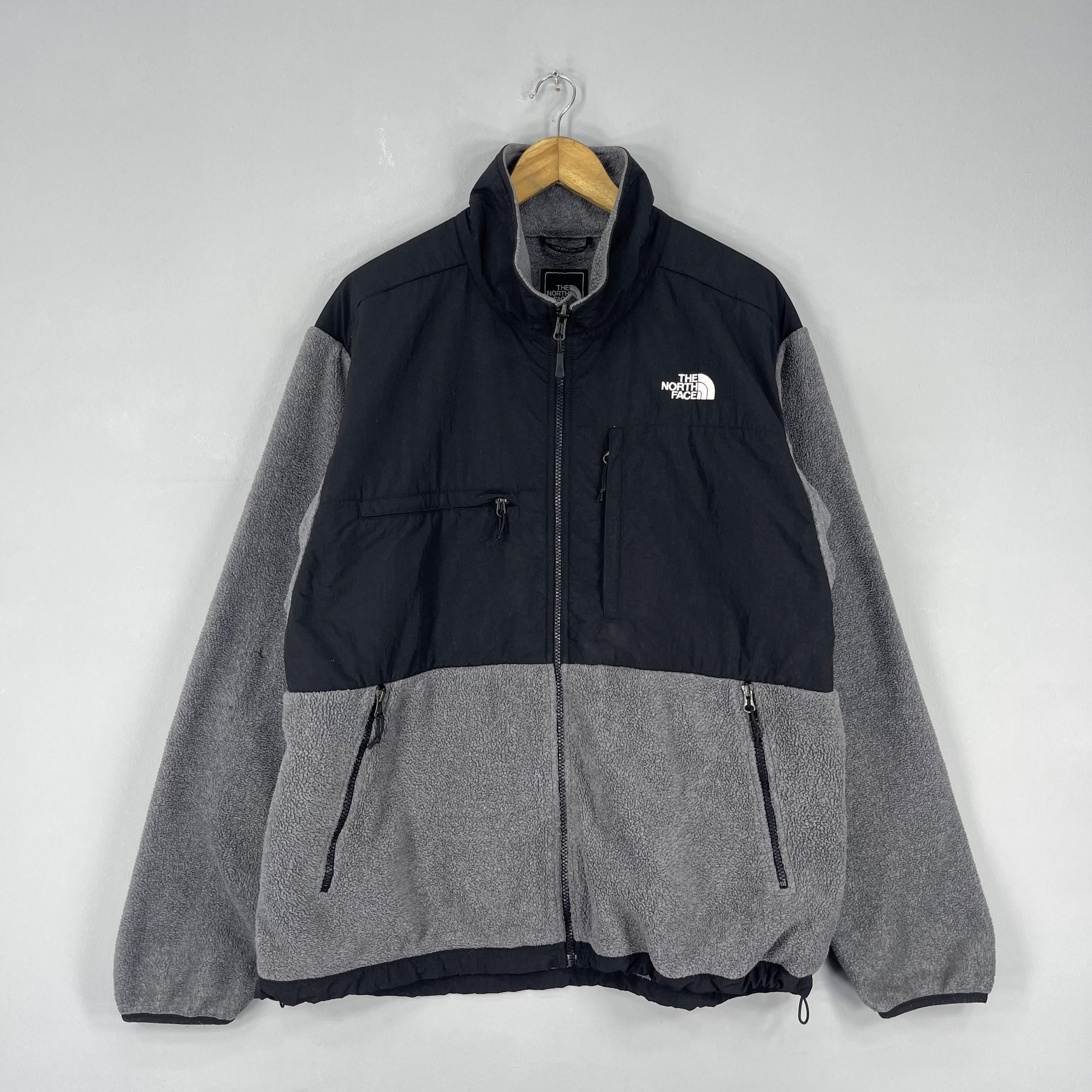 The North Face Vintage 1990s NORTH FACE Polartec Denali Zipper Jacket Size US XL / EU 56 / 4 - 3 Thumbnail