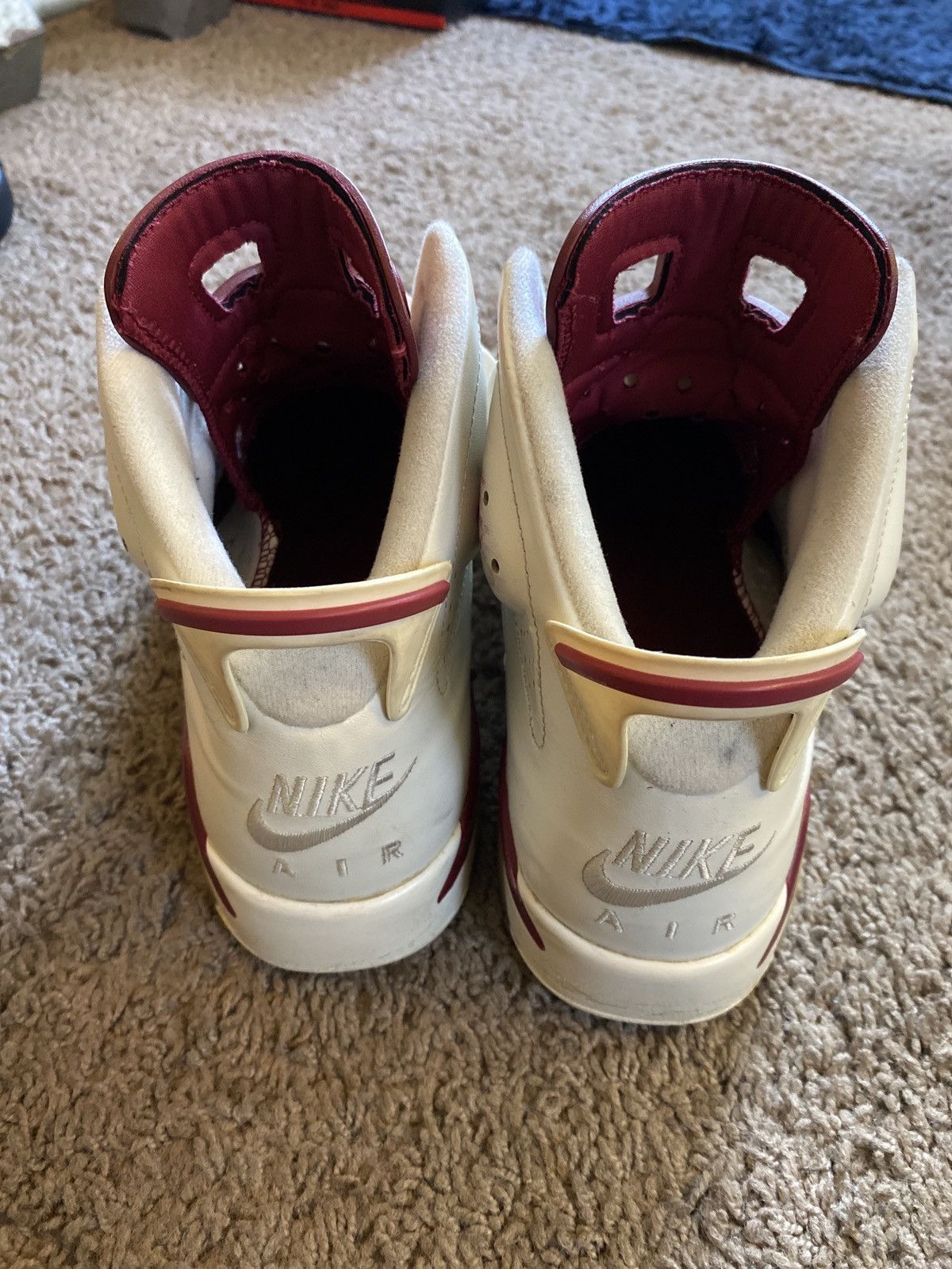 Jordan Brand × Nike Jordan Maroon 6s (2015) Size US 11 / EU 44 - 4 Thumbnail