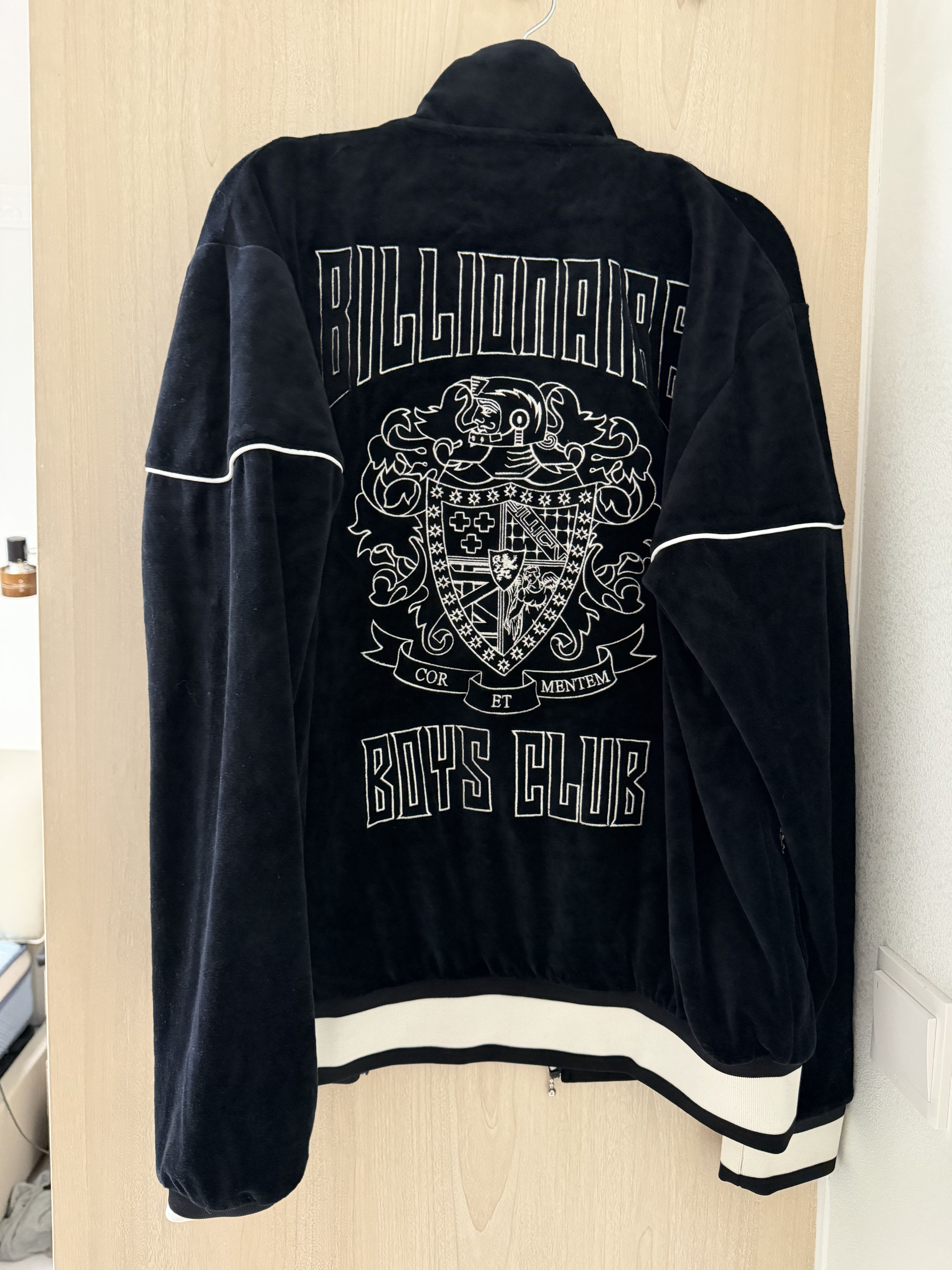 Billionaire Boys Club BBC Velvet Tracksuit Jacket Size US M / EU 48-50 / 2 - 2 Thumbnail