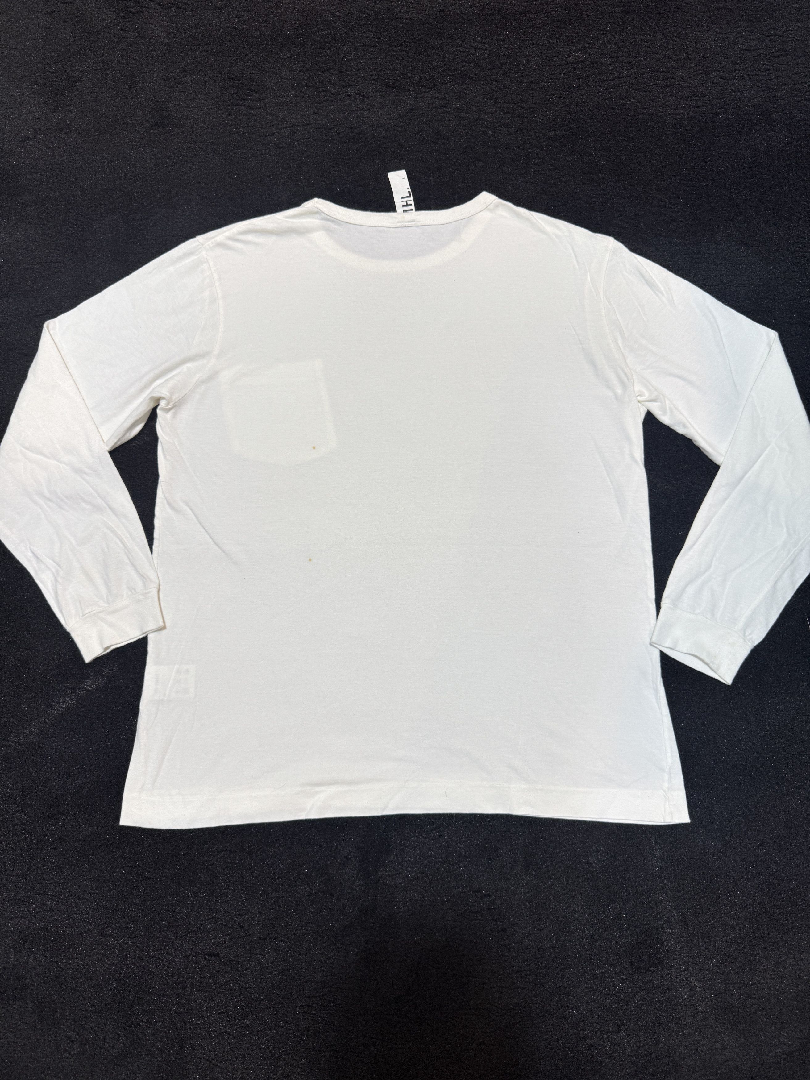 Margaret Howell T shirt Long Sleeve MHL Margaret Howell Pocket Size L Size US L / EU 52-54 / 3 - 2 Thumbnail