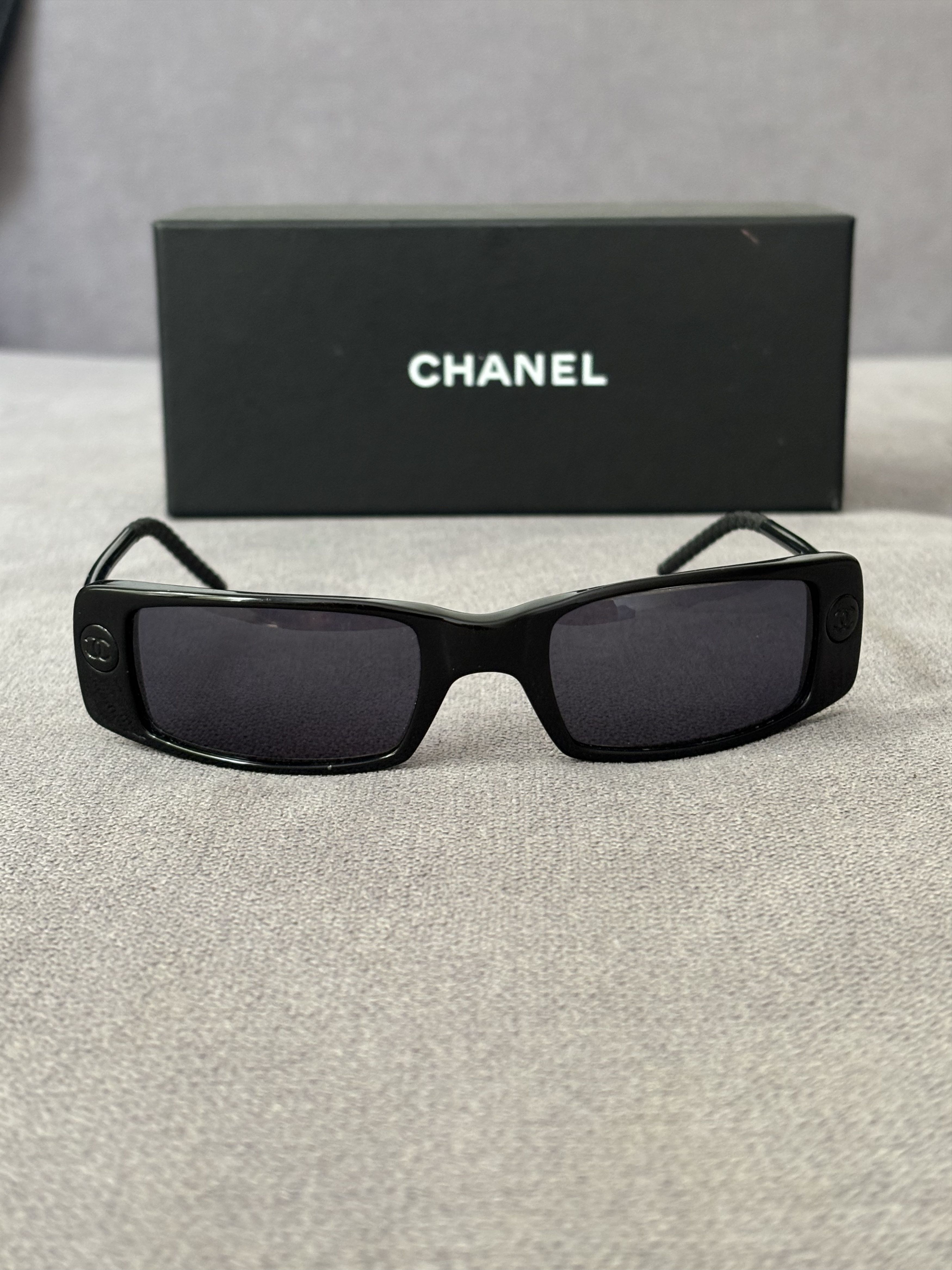 Chanel CHANEL Sunglasses 1921 Mask Pearl 4017 Shields Size ONE SIZE - 5 Thumbnail