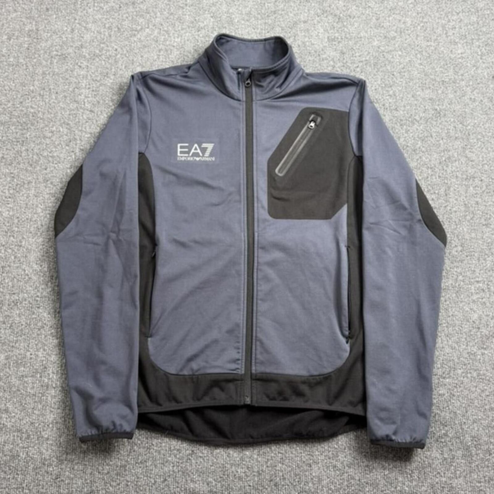 Emporio Armani Emporio Armani EA7 Tracksuit Full Zip Jacket Mens S Size US S / EU 44-46 / 1 - 1 Thumbnail