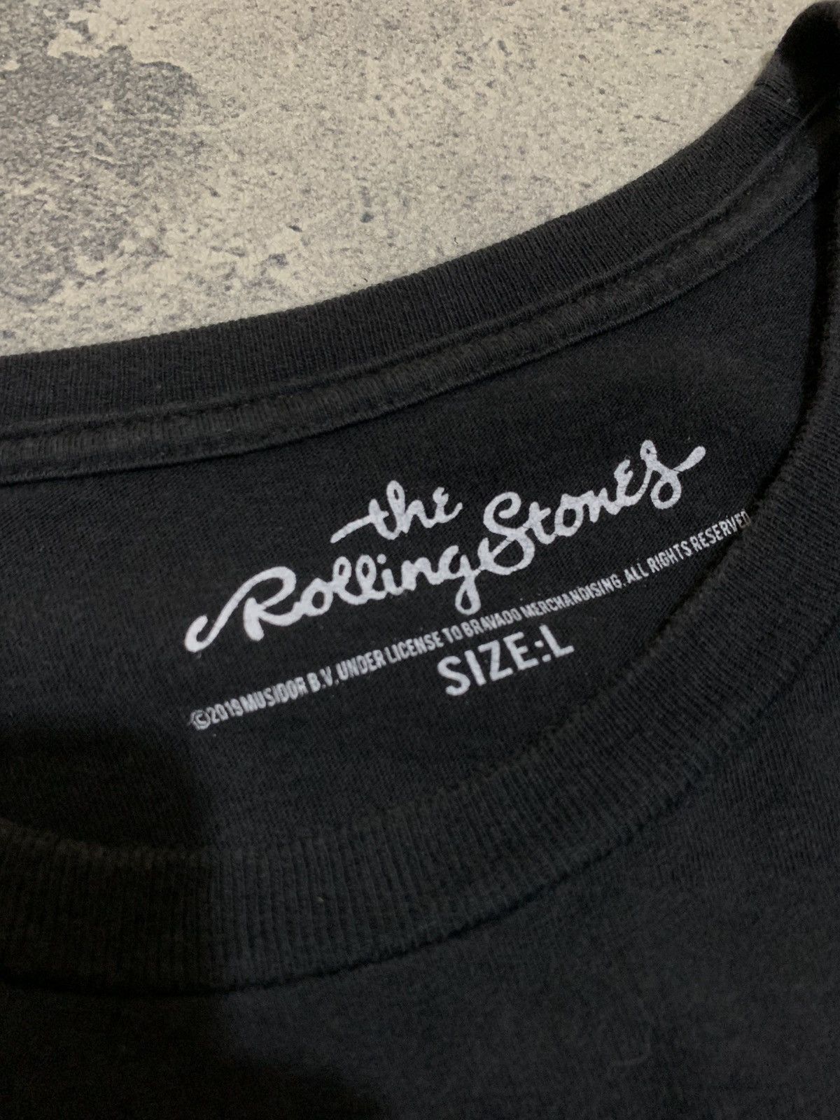 Band Tees 🐍 The Rolling Stones Exhibit Tokyo 2019 Size US L / EU 52-54 / 3 - 3 Thumbnail