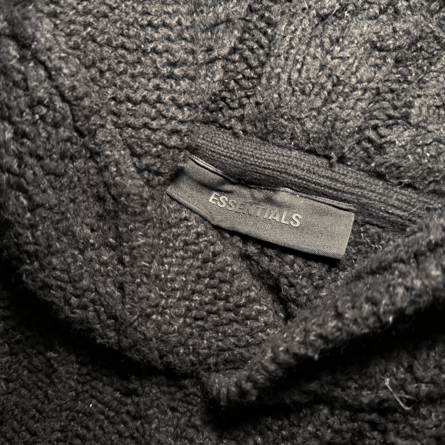 Essentials Fear of God ESSENTIALS KNIT Oversized Hoodie Size US S / EU 44-46 / 1 - 4 Thumbnail