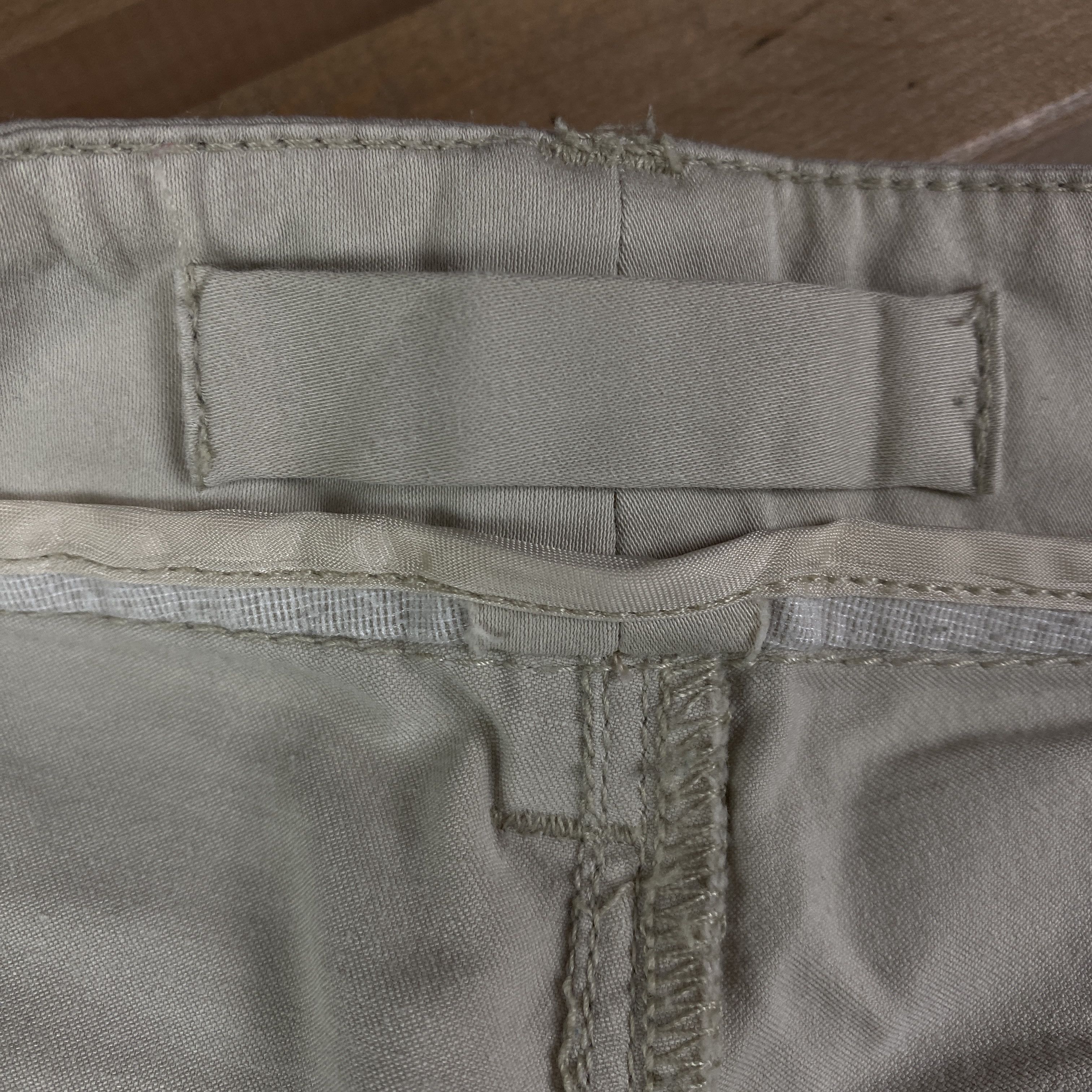 Prada Womens Denim Pants Prada Size 38 Cotton Size 38" / US 16 / IT 52 - 7 Thumbnail