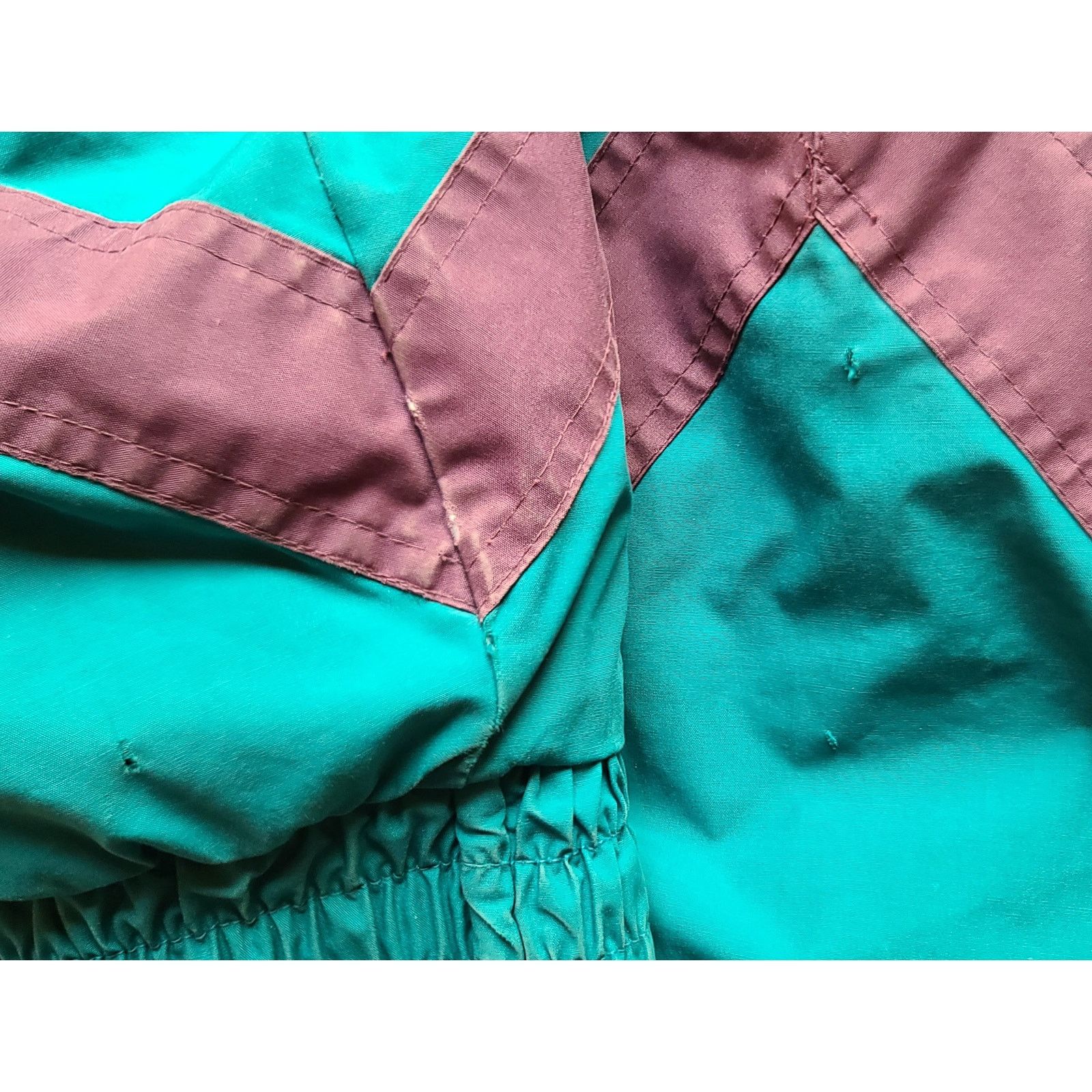 NHL Anaheim Mighty Ducks 90s NUTMEG puffer XL teal NHL vintage Size US XL / EU 56 / 4 - 6 Thumbnail