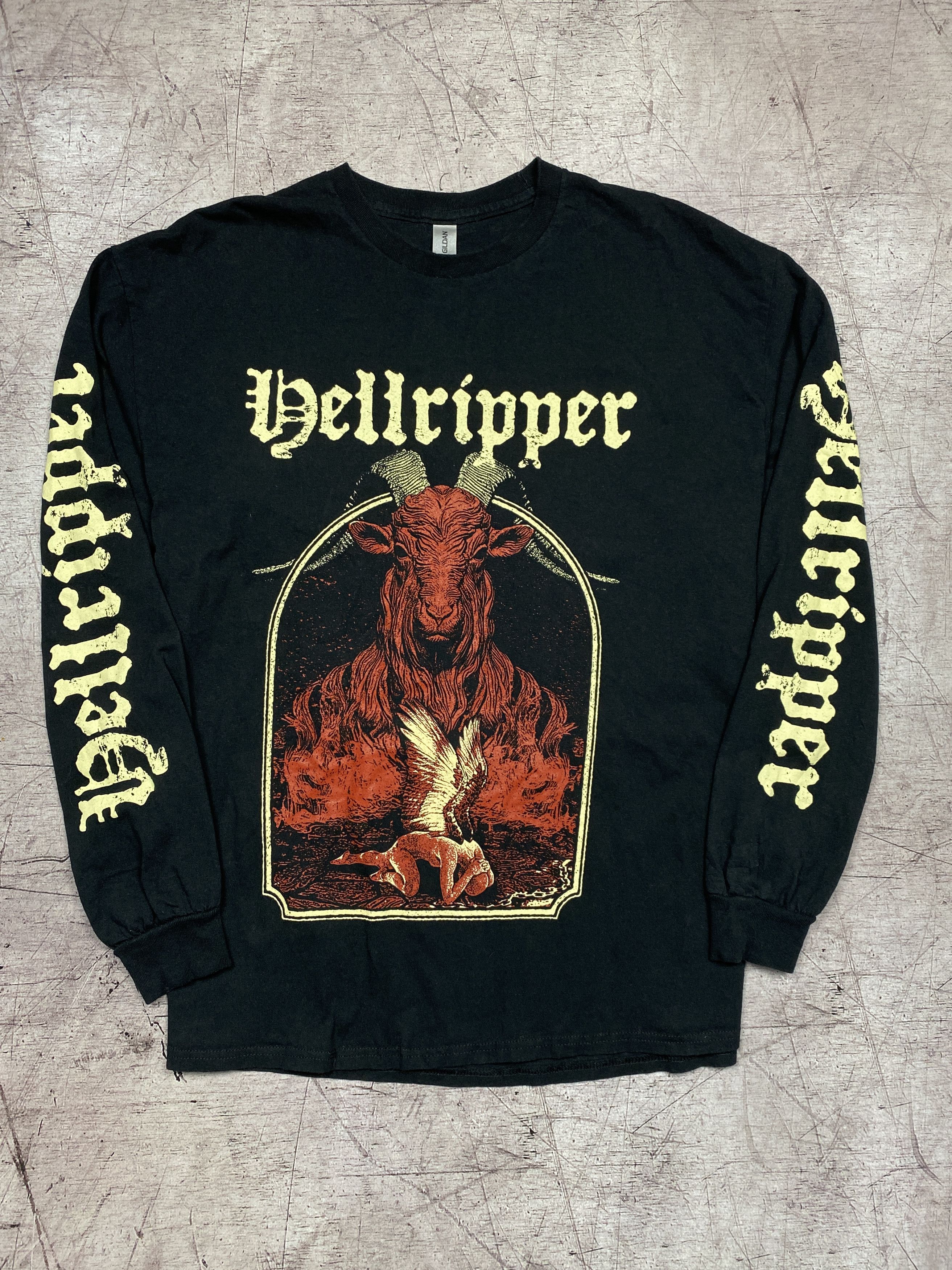 Seditionaries Hellripper Mens Long Sleeve T-Shirt Devil Size US XL / EU 56 / 4 - 1 Thumbnail