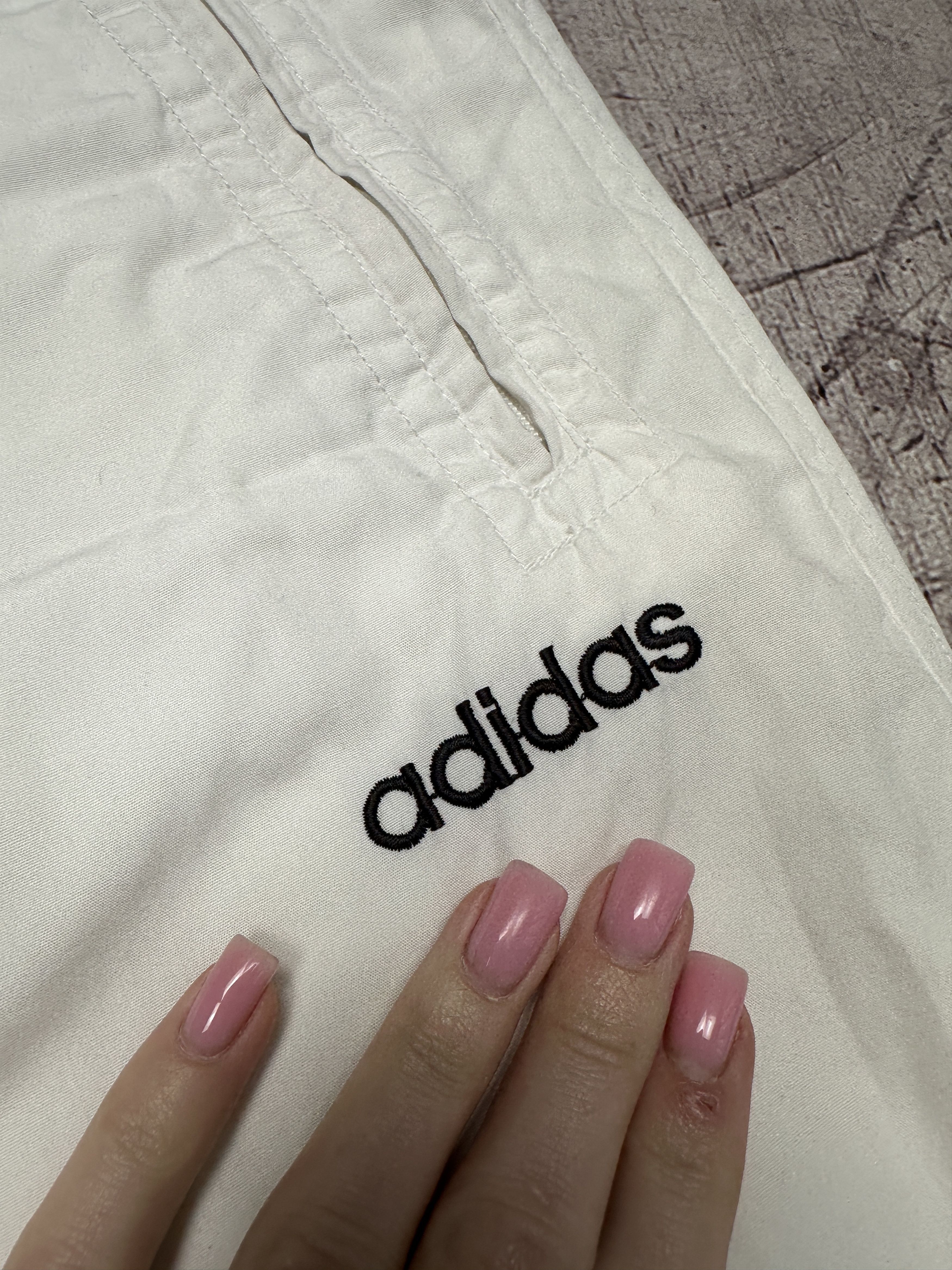 Adidas Adidas 90s Vintage Mens Nylon Parachute Track Pants Size US 36 / EU 52 - 3 Thumbnail