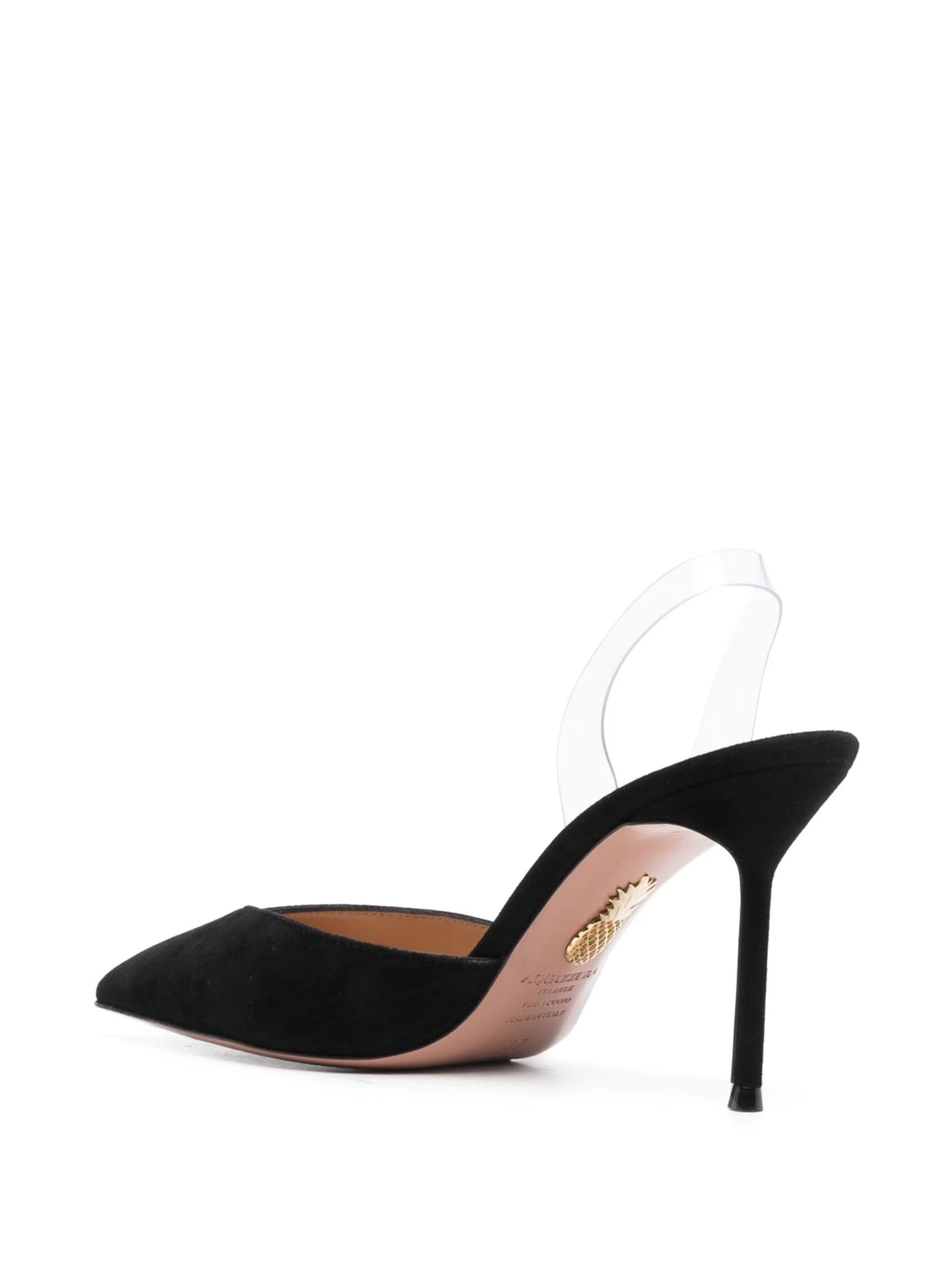 Aquazzura o1srvl11e1024 Pumps in Black Size US 8 / IT 38 - 4 Thumbnail