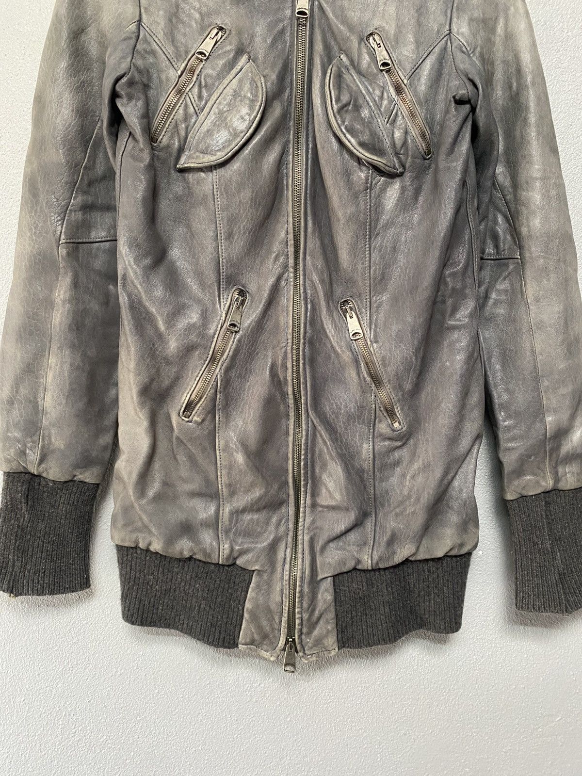 Giorgio Brato Giorgio Brato real leather jacket Size S / US 4 / IT 40 - 4 Thumbnail