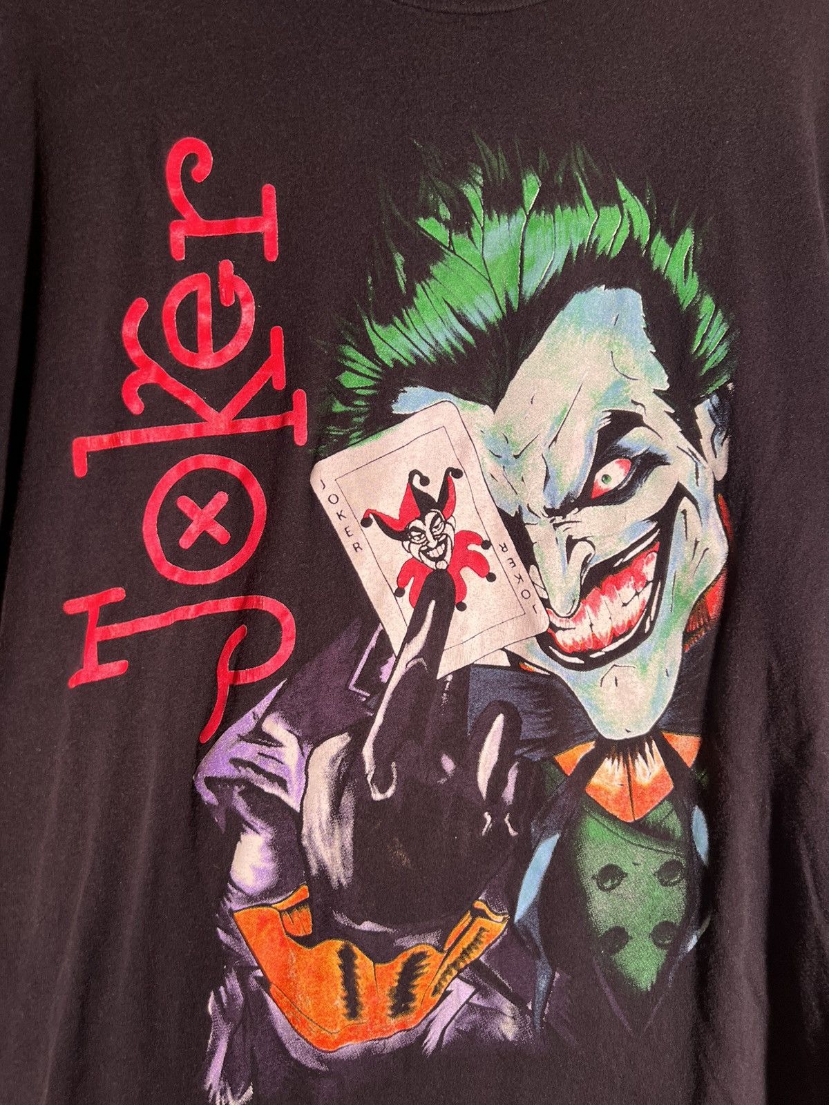 Vintage Y2K 2000’s VTG Vintage The Joker DC Comics Villain Retro Tee Size US M / EU 48-50 / 2 - 3 Thumbnail