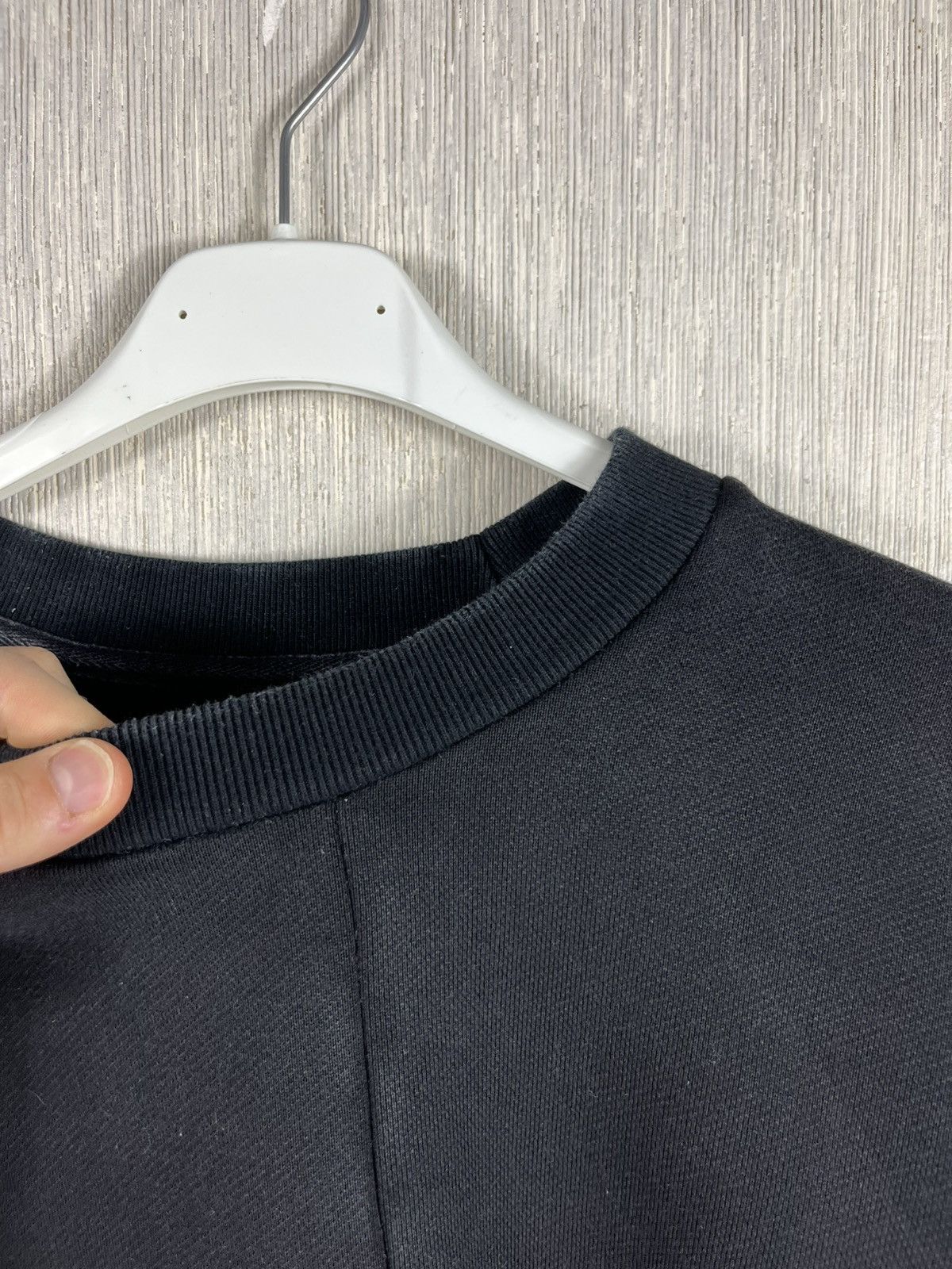 Heliot Emil Heliot Emil asymmetric panel reversible cropped sweatshirt Size US XS / EU 42 / 0 - 16 Thumbnail