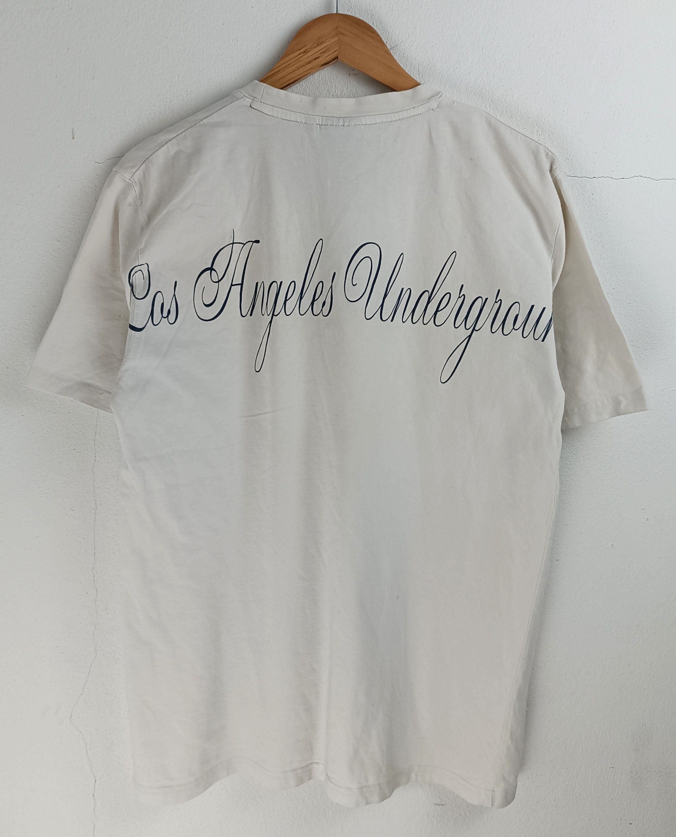 Rap Tees VINTAGE 2000s LOS ANGELES LA RAP HIP HOP STYLE Y2K TUPAC Size US L / EU 52-54 / 3 - 4 Thumbnail