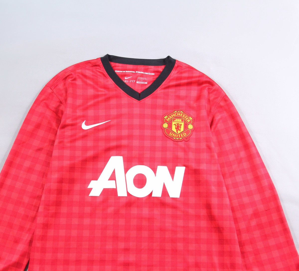 Nike Nike x Manchester United 2012 Soccer Football Jersey Shirt M Size US M / EU 48-50 / 2 - 2 Thumbnail