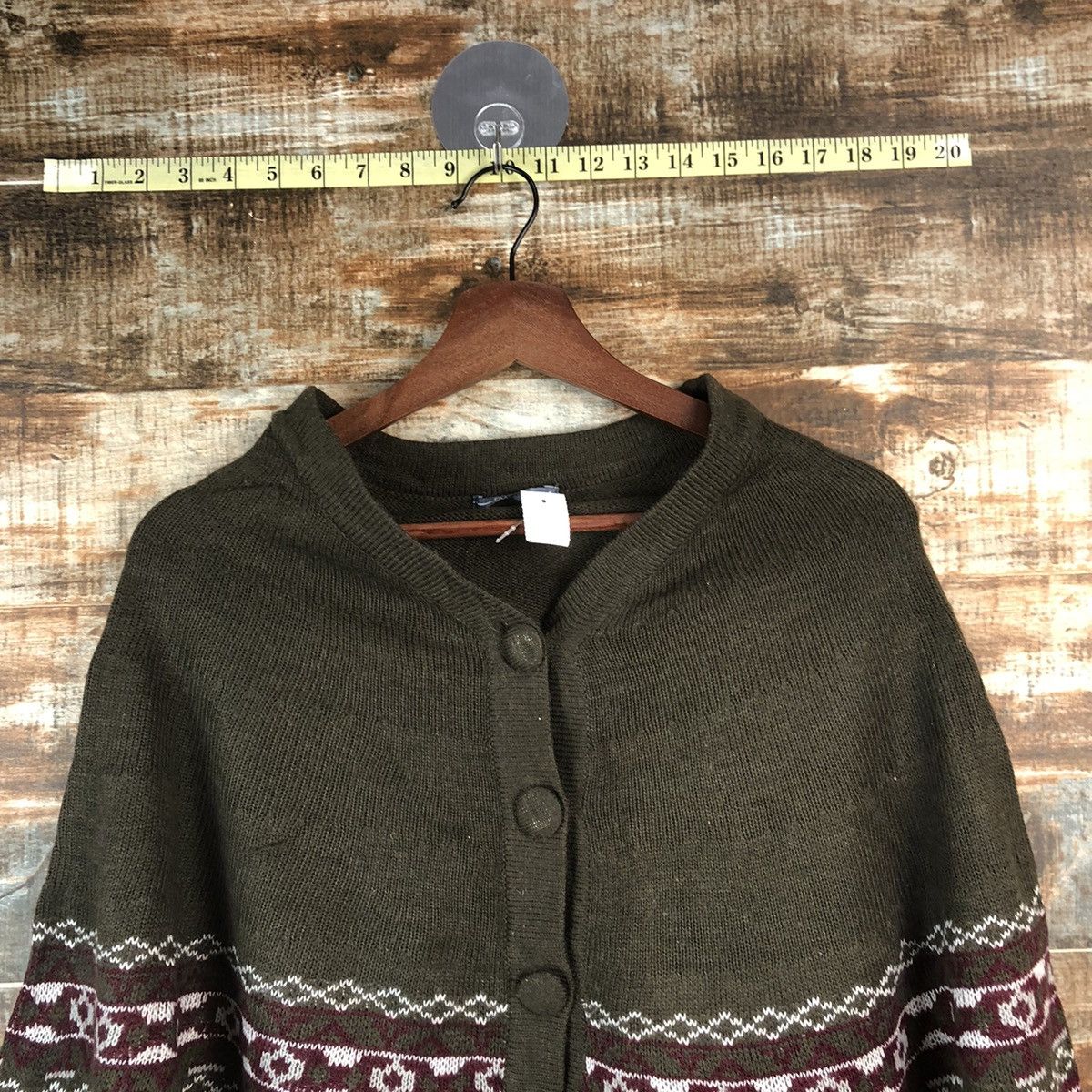 Homespun Knitwear DL Mighan Brown Cloaks Knitwear #C733 Size US M / EU 48-50 / 2 - 5 Thumbnail
