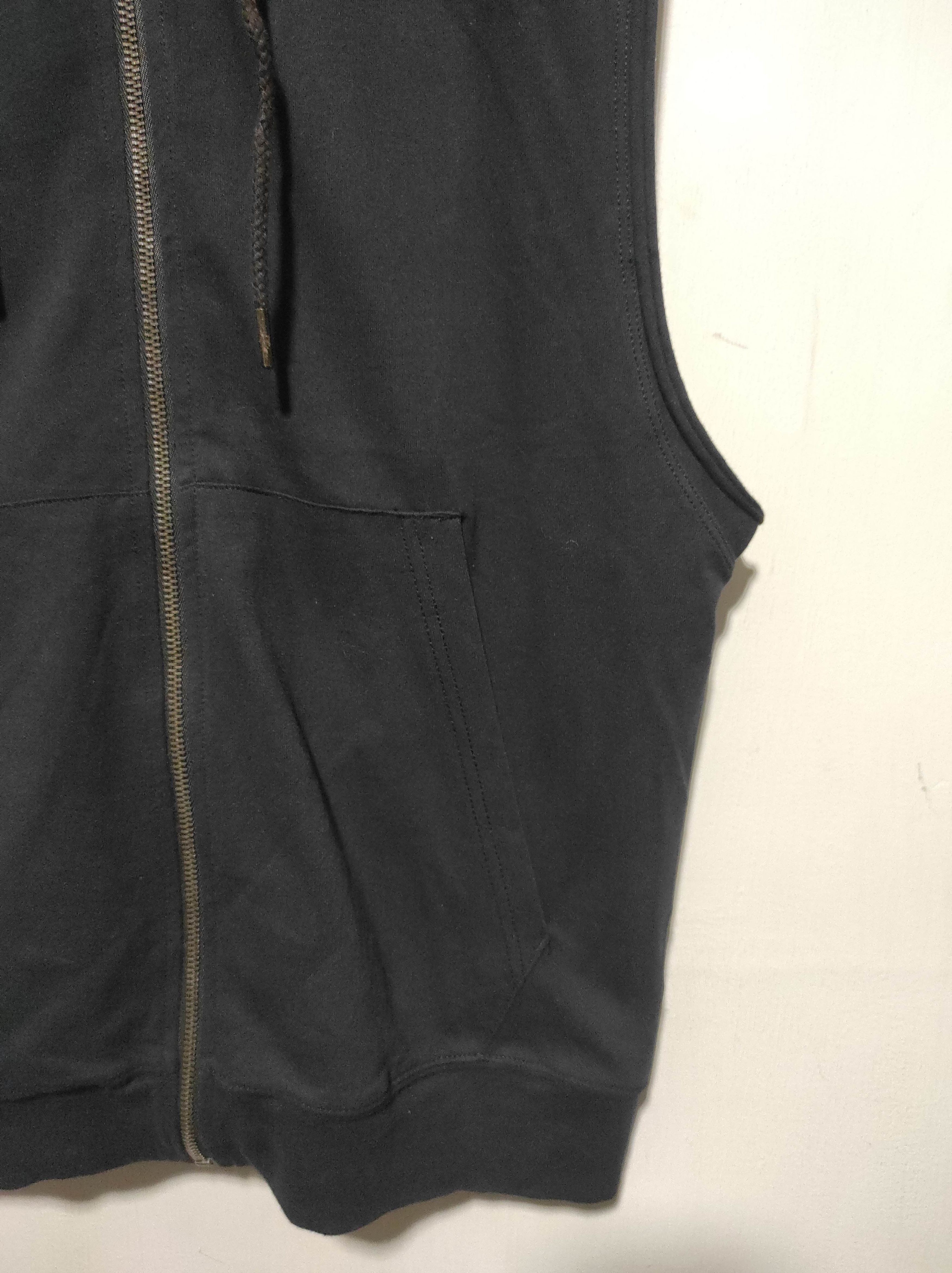 If Six Was Nine 5cm Black Zipper Fur Hoodie Vest LGB i6w9 style Size US S / EU 44-46 / 1 - 5 Thumbnail