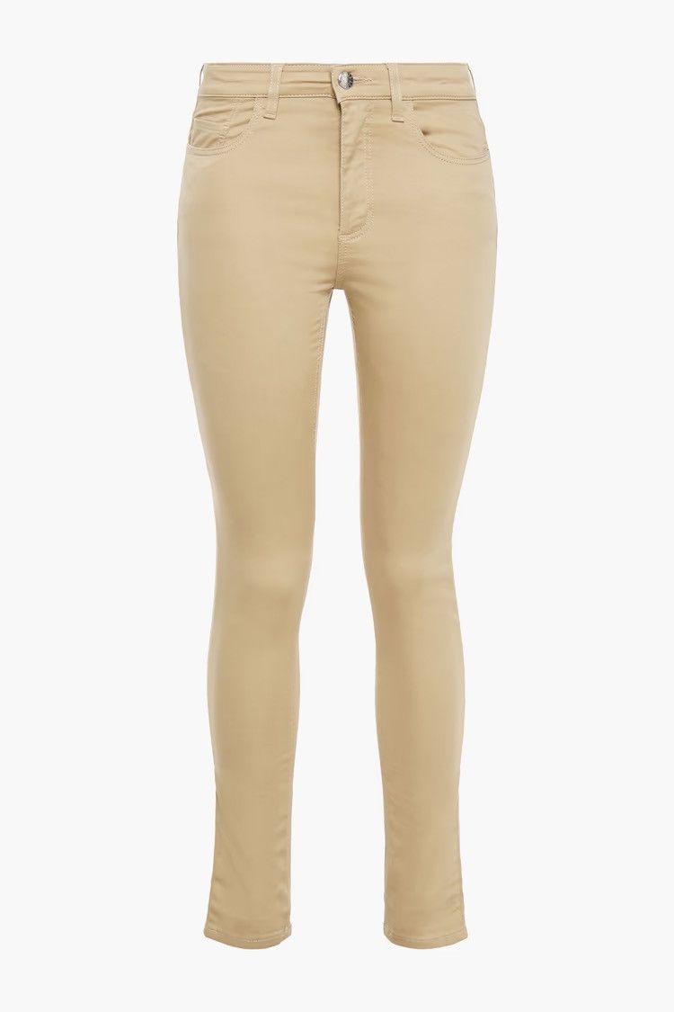 Acne Studios ACNE STUDIOS Mid-rise skinny jeans Beige Size 23W-32L Size 23" - 1 Thumbnail