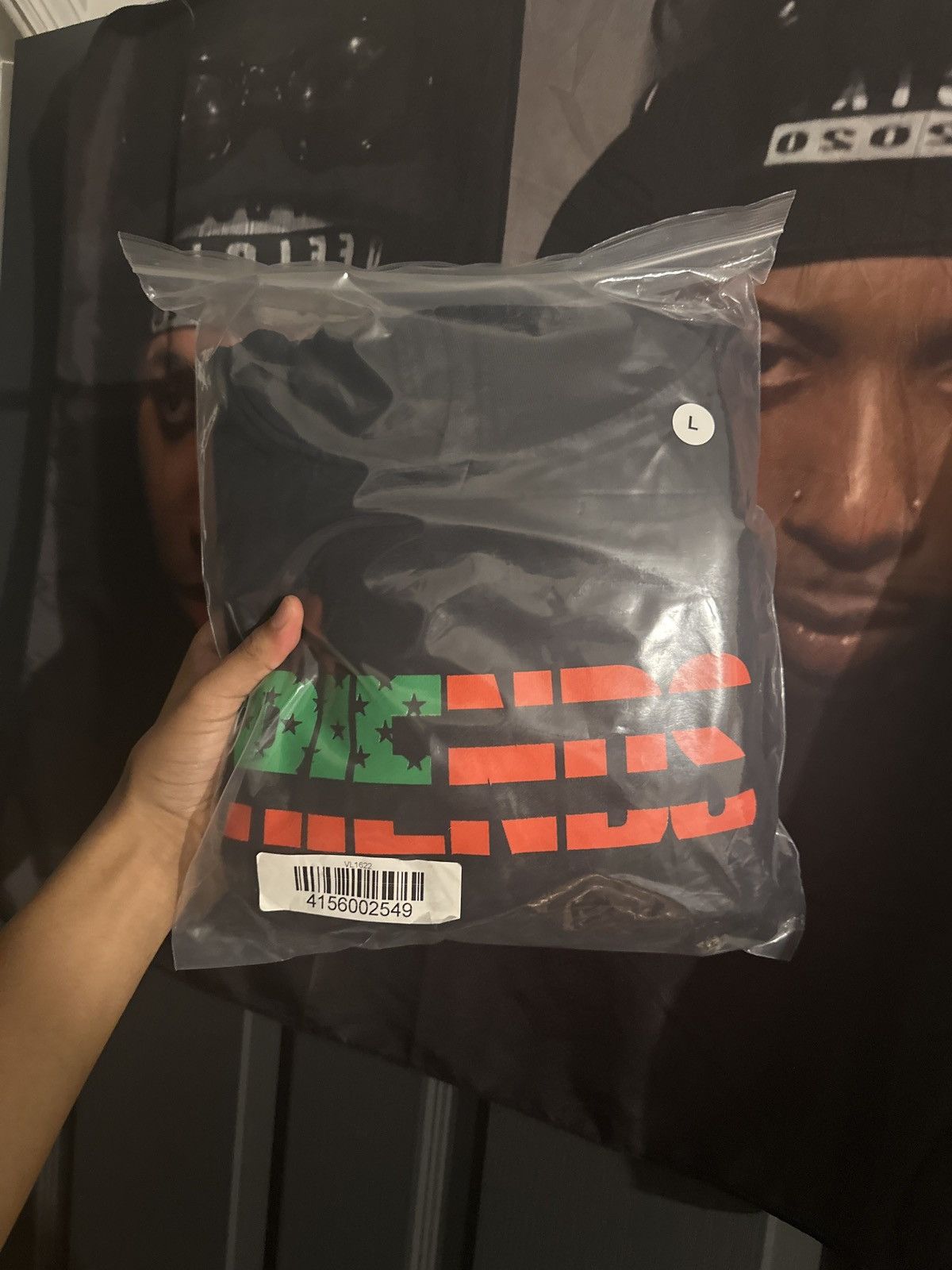 Vlone V-Lone “Power” Friends Hoodie Size US L / EU 52-54 / 3 - 4 Thumbnail