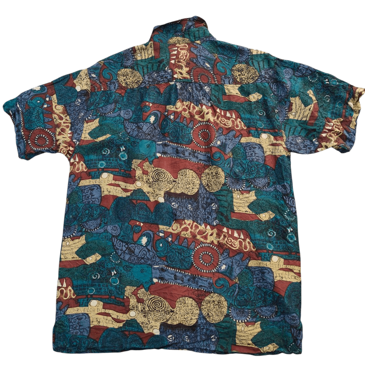Vintage Vintage Silk Shirt Size US M / EU 48-50 / 2 - 3 Thumbnail