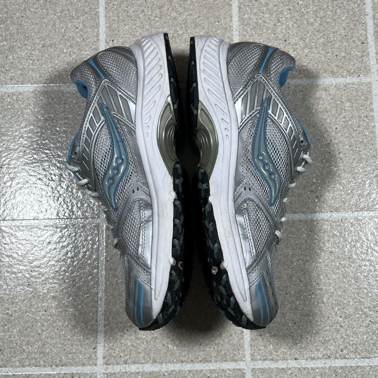 Saucony Saucony Grid Ride Millennium White Multi-Color Size US 9.5 / EU 42-43 - 7 Thumbnail