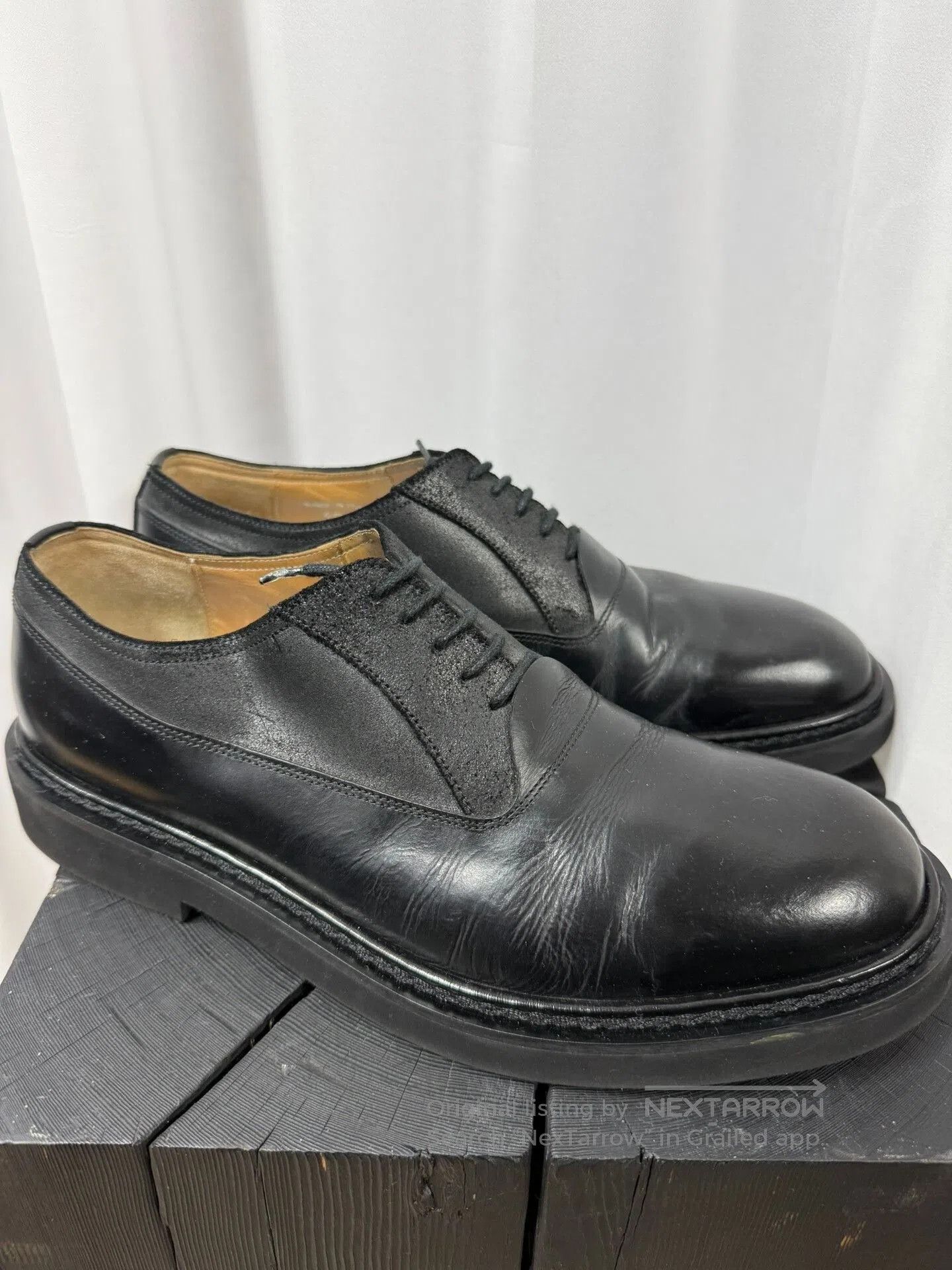 Maison Margiela Maison Margiela Suede Derby Shoes. Size US 7 / EU 40 - 1 Thumbnail