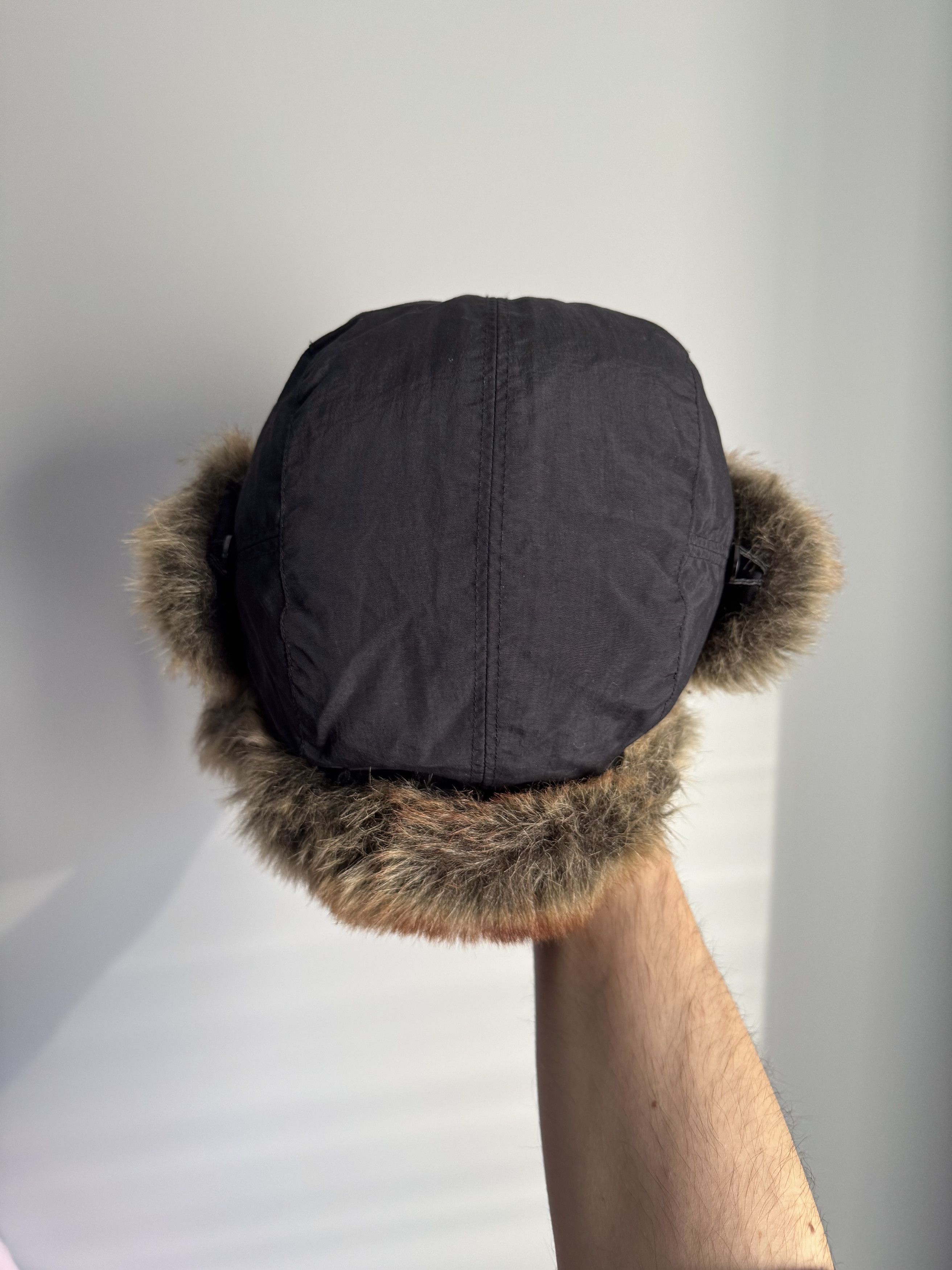 Other Vintage Y2k Ushanka Fuzzy Hat Mohair Fur Faux Size ONE SIZE - 5 Thumbnail