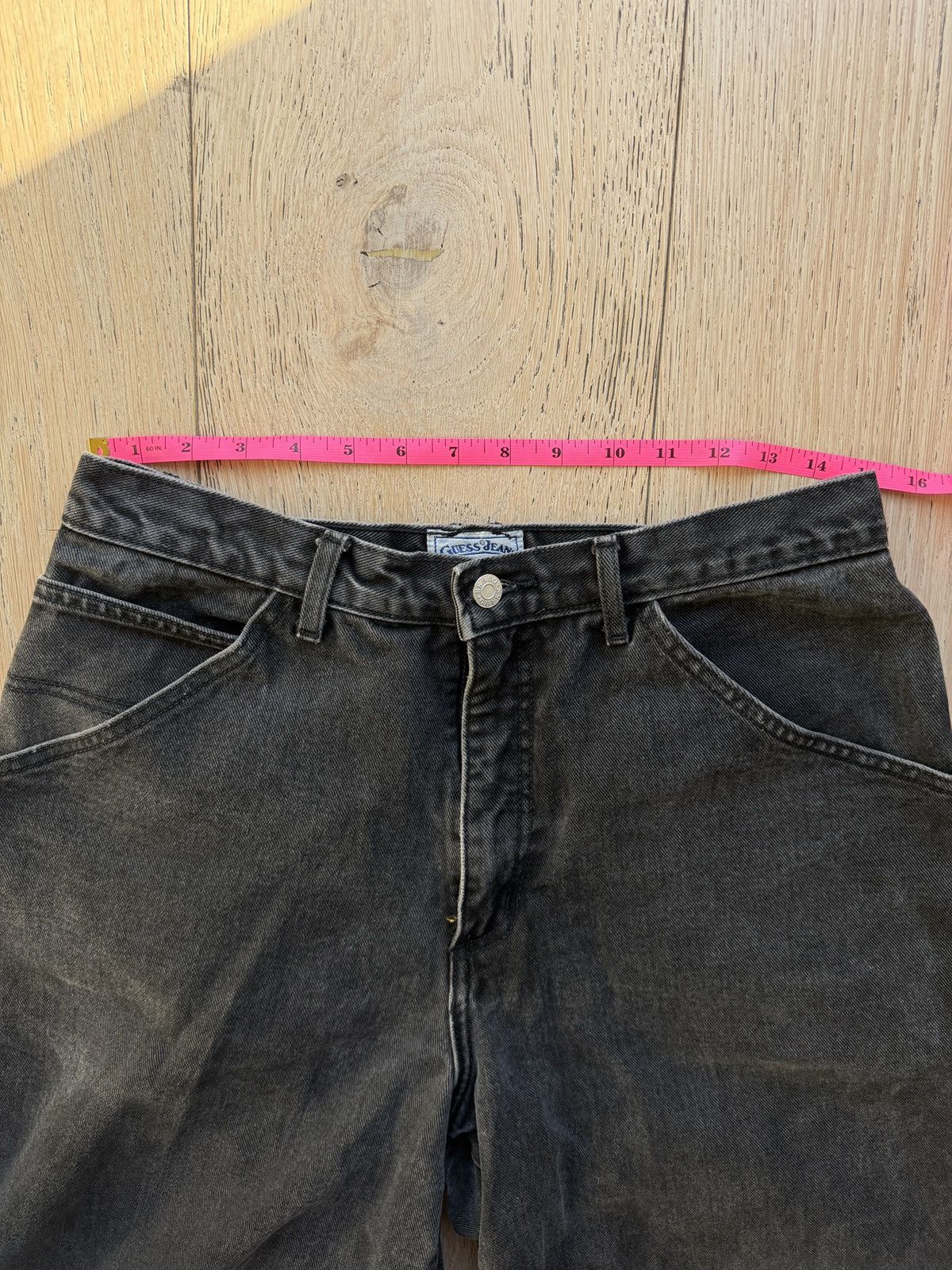 Guess Vintage 90’s Guess USA Workwear Carpenter Pants Size US 30 / EU 46 - 8 Thumbnail