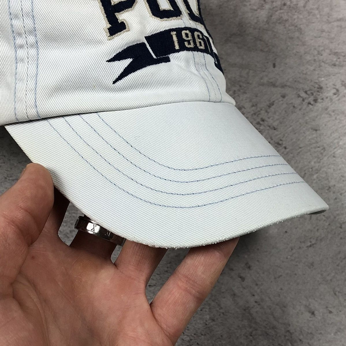 Polo Ralph Lauren Y2K Polo Ralph Lauren Cap Size ONE SIZE - 11 Thumbnail