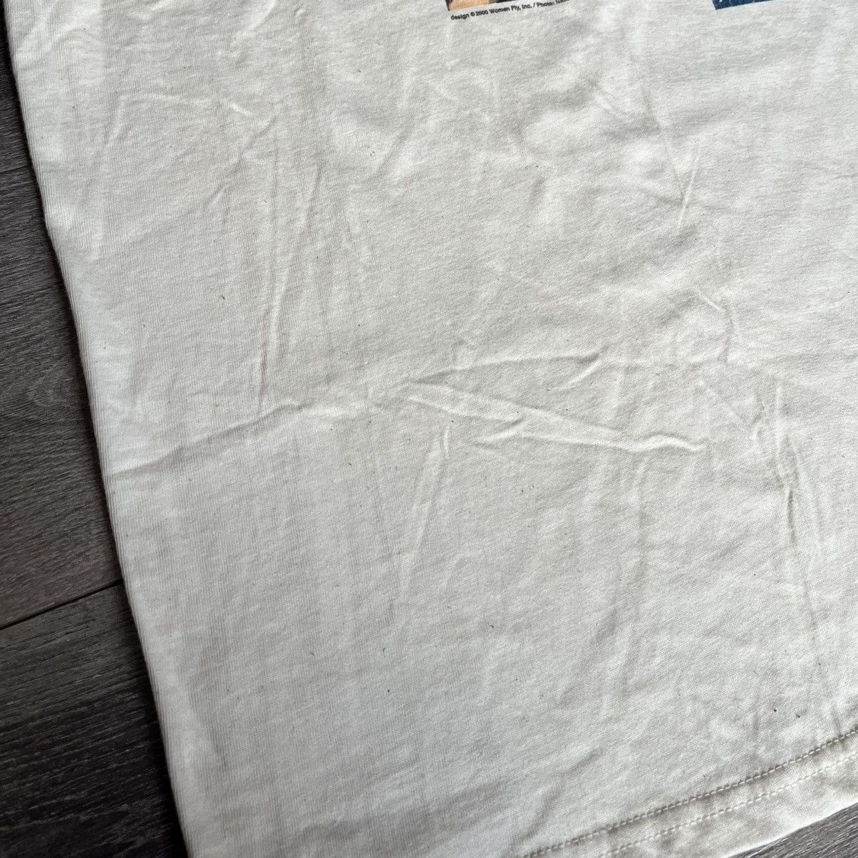 Other × Vintage New Vintage 90s WomenFly Gladys Roy Airplane Graphic T Shirt Size US L / EU 52-54 / 3 - 9 Thumbnail
