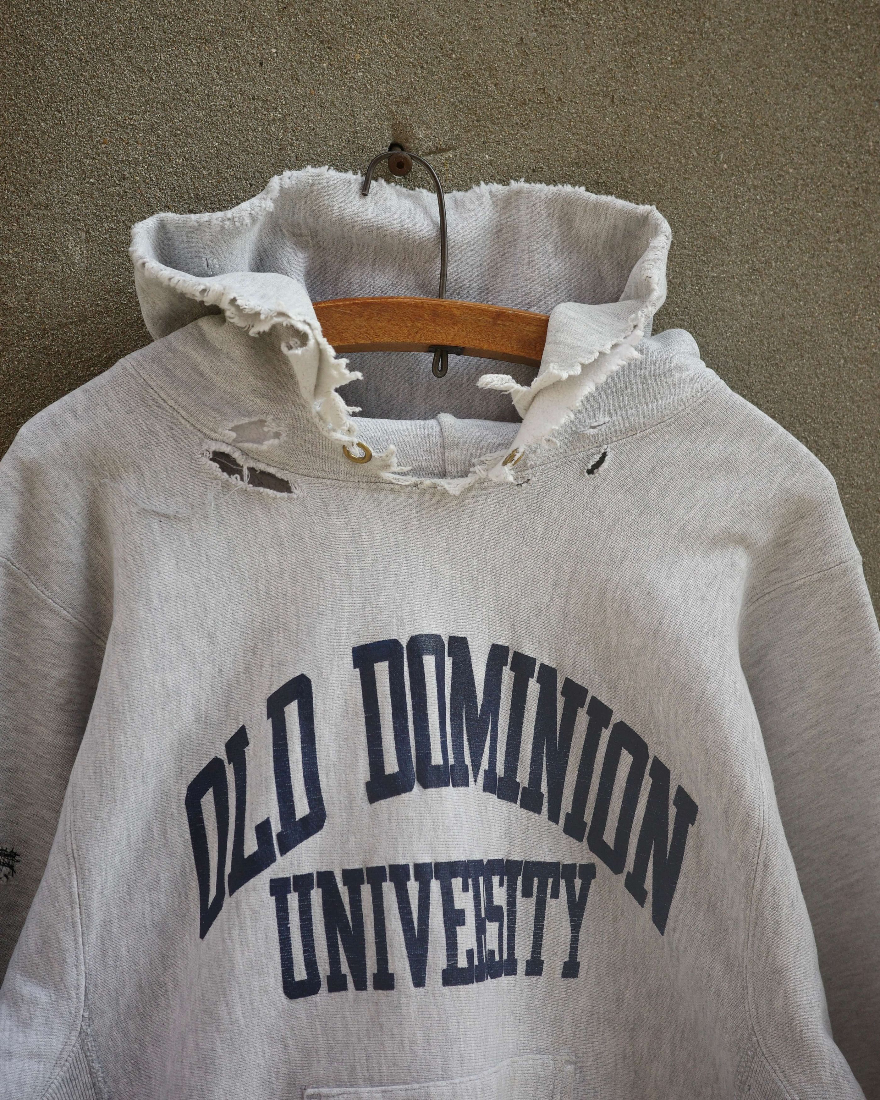 Champion 80's Champion Reverse Weave Sashiko Hoodie Size US M / EU 48-50 / 2 - 2 Thumbnail