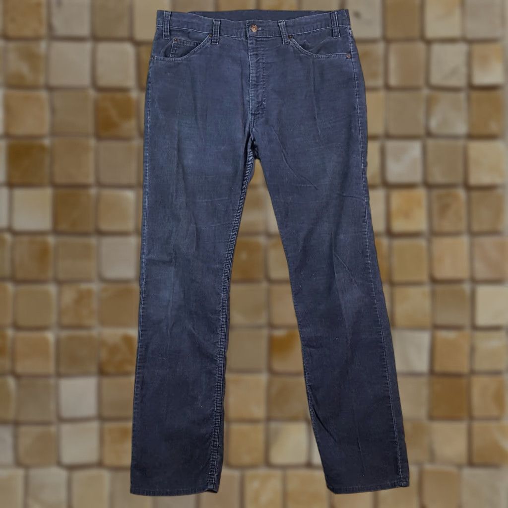 Levi's VINTAGE Levi's Pants Men's 36x33 Straight Leg Corduroy Casual 80s 90s USA Size US 36 / EU 52 - 1 Thumbnail