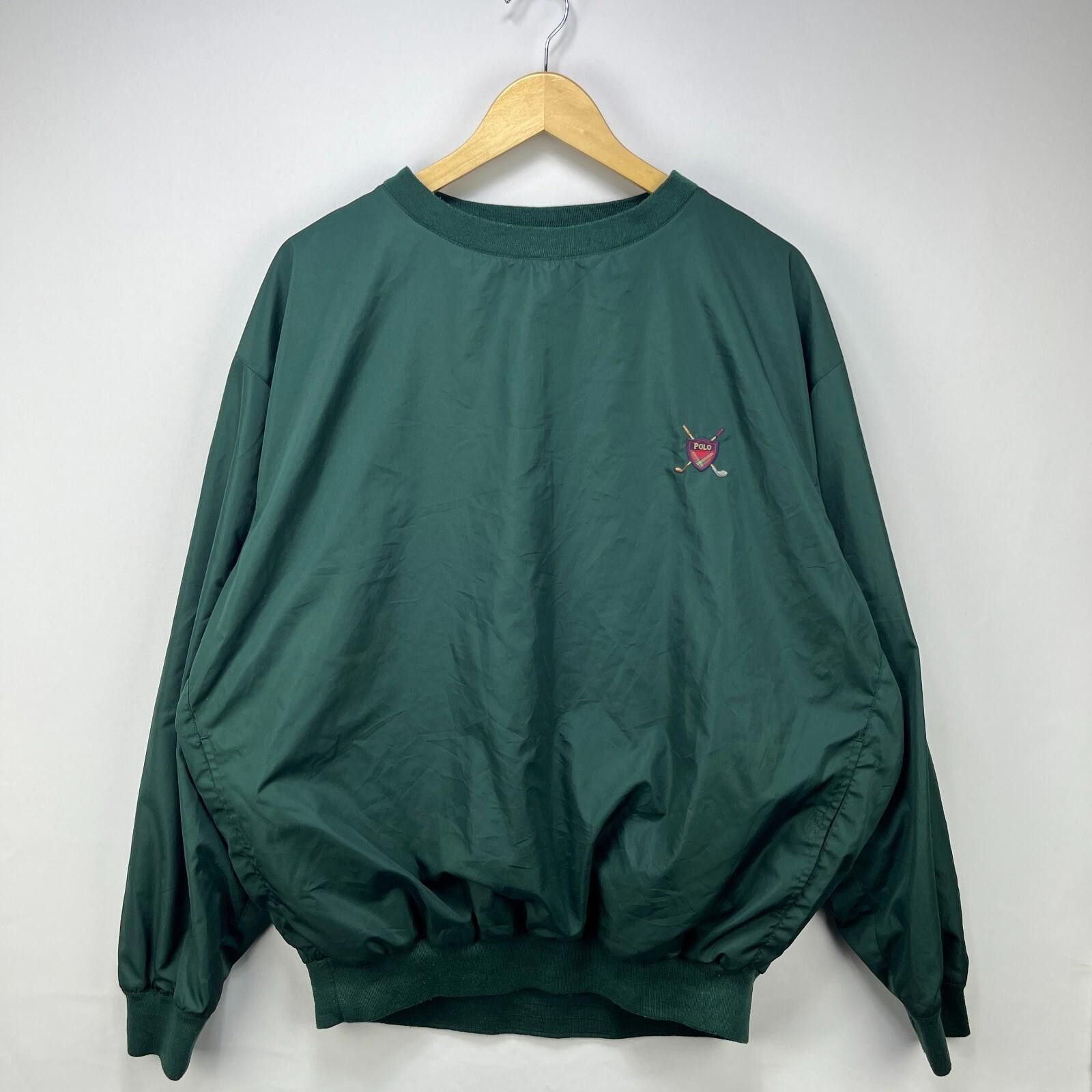 Polo Ralph Lauren Vintage Polo Ralph Lauren Golf Windbreaker Jacket Large Size US L / EU 52-54 / 3 - 1 Thumbnail