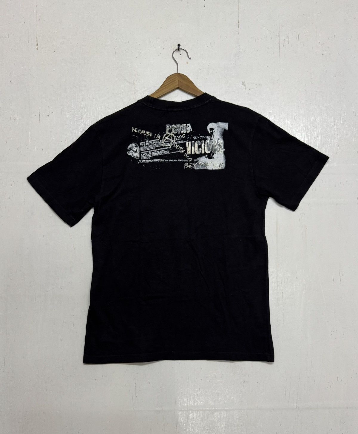 Band Tees × Vintage Sex pistol vicious X messy black Size US L / EU 52-54 / 3 - 4 Thumbnail