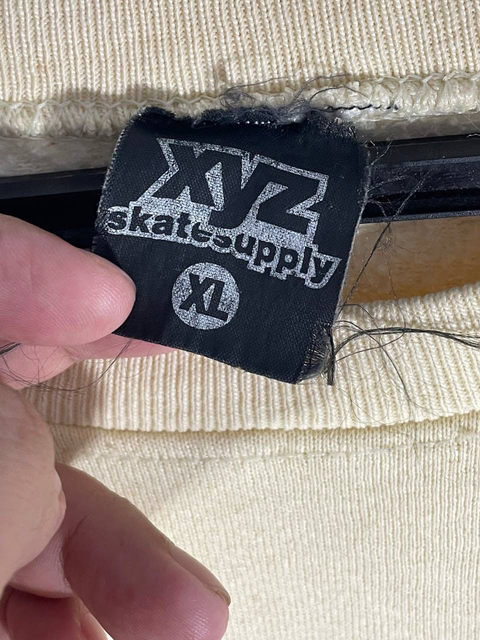 Other Vintage 90s xyz skateboard skate brand sweatshirt size XL Size US XL / EU 56 / 4 - 7 Thumbnail