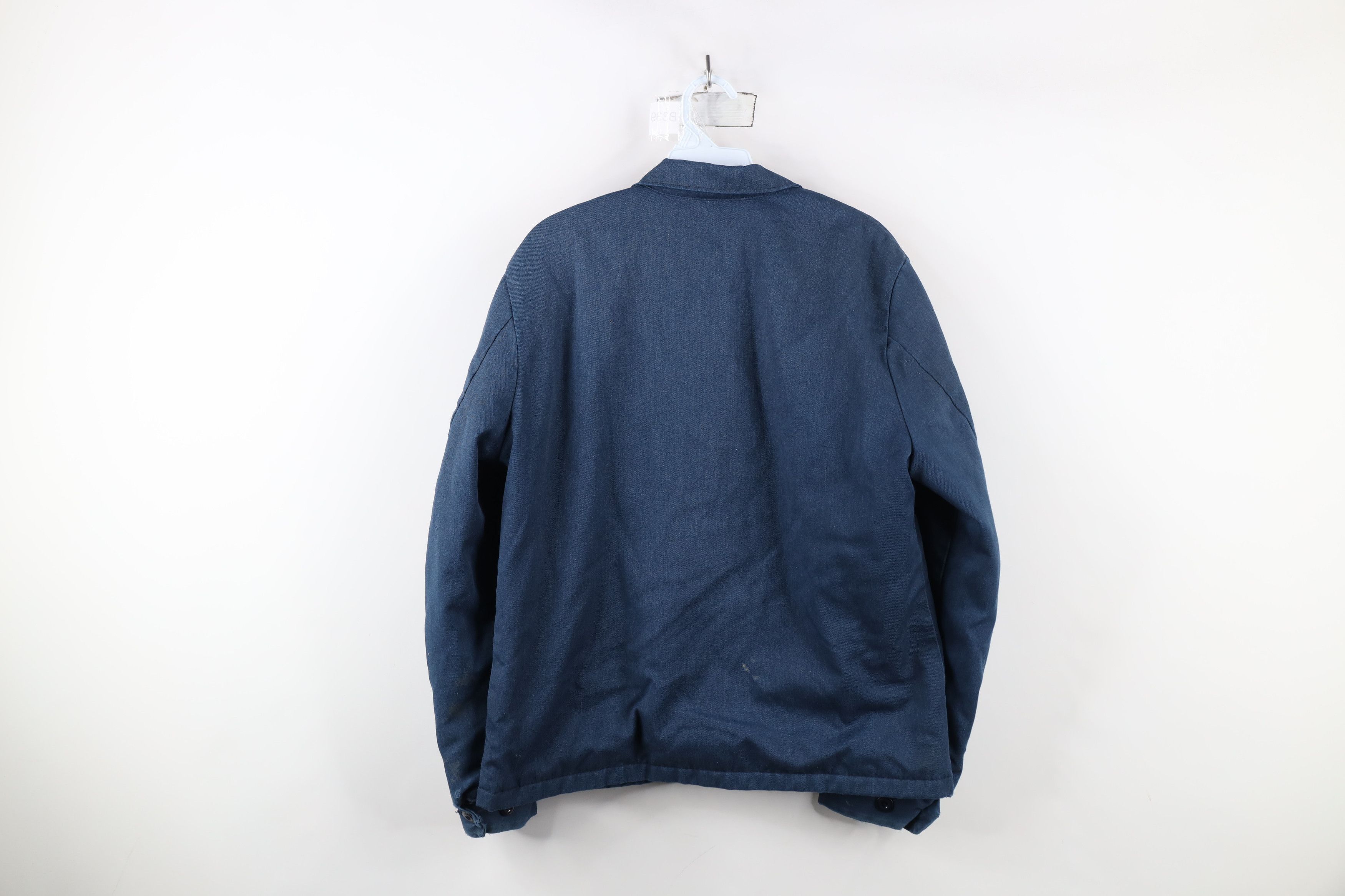 Vintage × Wrangler Vintage 70s Wrangler Big Ben Workwear Mechanic Jacket USA Size US M / EU 48-50 / 2 - 13 Thumbnail