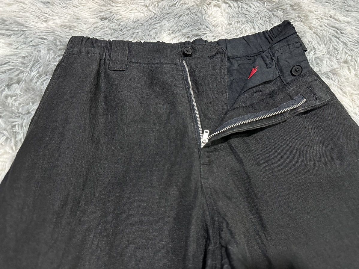 Y's for Men 🔥Archived Vintage Y’s For Men Yohji Yamamoto Ramie Pants Size US 30 / EU 46 - 5 Thumbnail