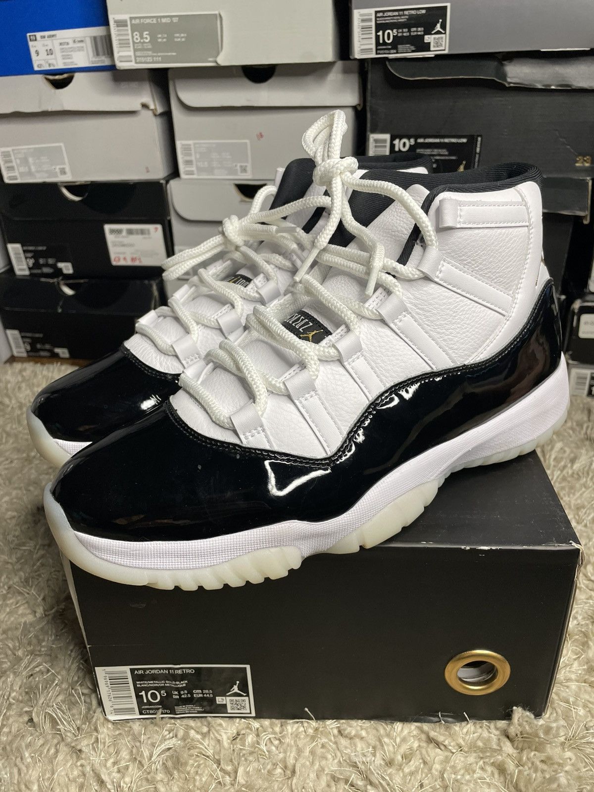 Jordan Brand Jordan 11 Gratitude Size US 10.5 / EU 43-44 - 1 Thumbnail