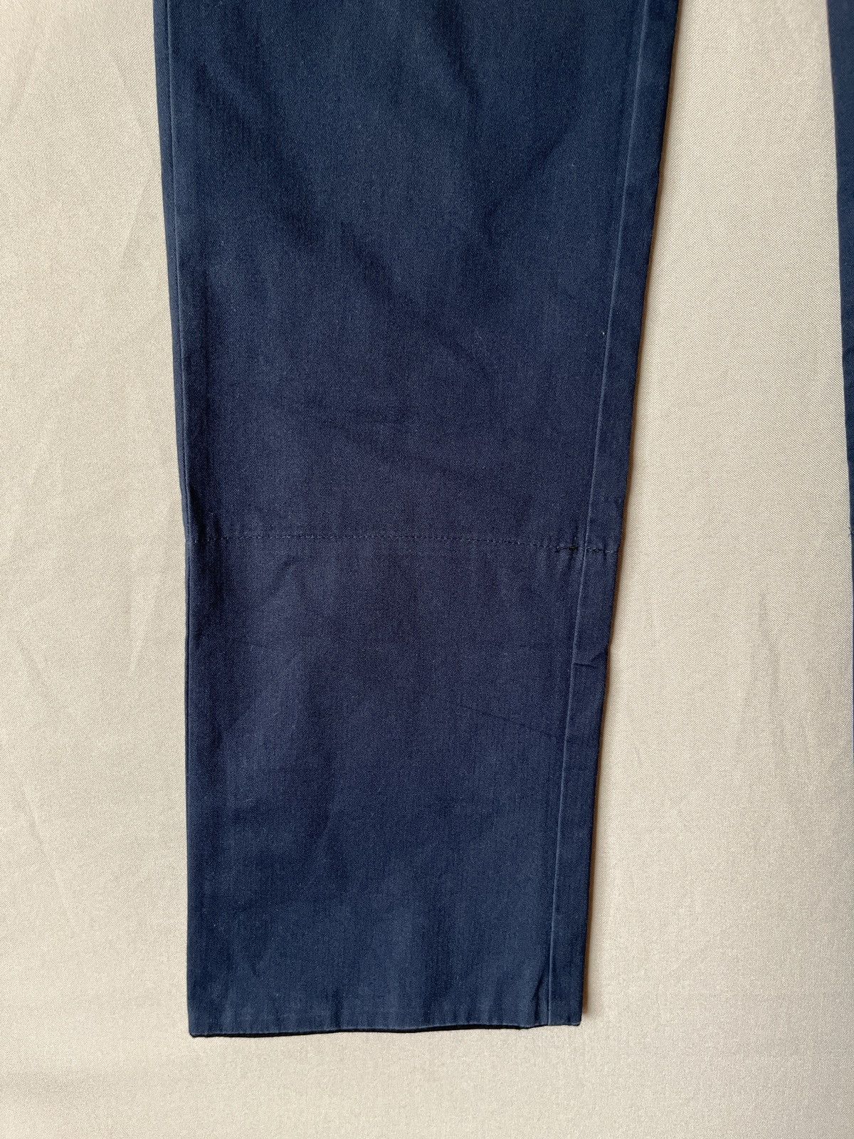 Loewe LOEWE Navy Blue Simple Minimalistic Chino Pants Size US 29 - 7 Thumbnail