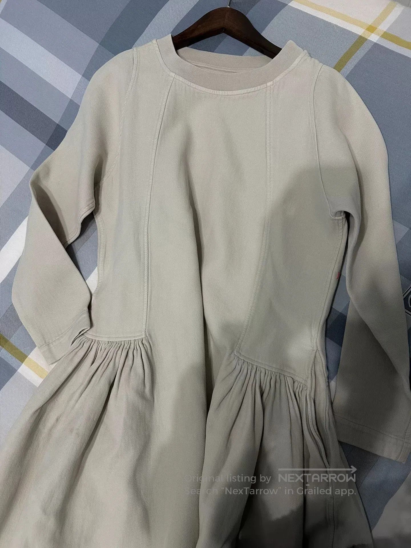 Casey Casey Casey Casey White Dress in Excellent Condition. Size M / US 6-8 / IT 42-44 - 4 Thumbnail