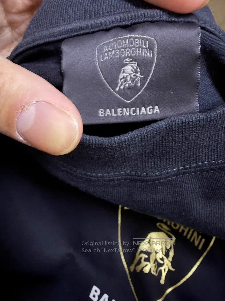 Balenciaga Balenciaga Lamborghini Short Sleeve Size US M / EU 48-50 / 2 - 3 Thumbnail