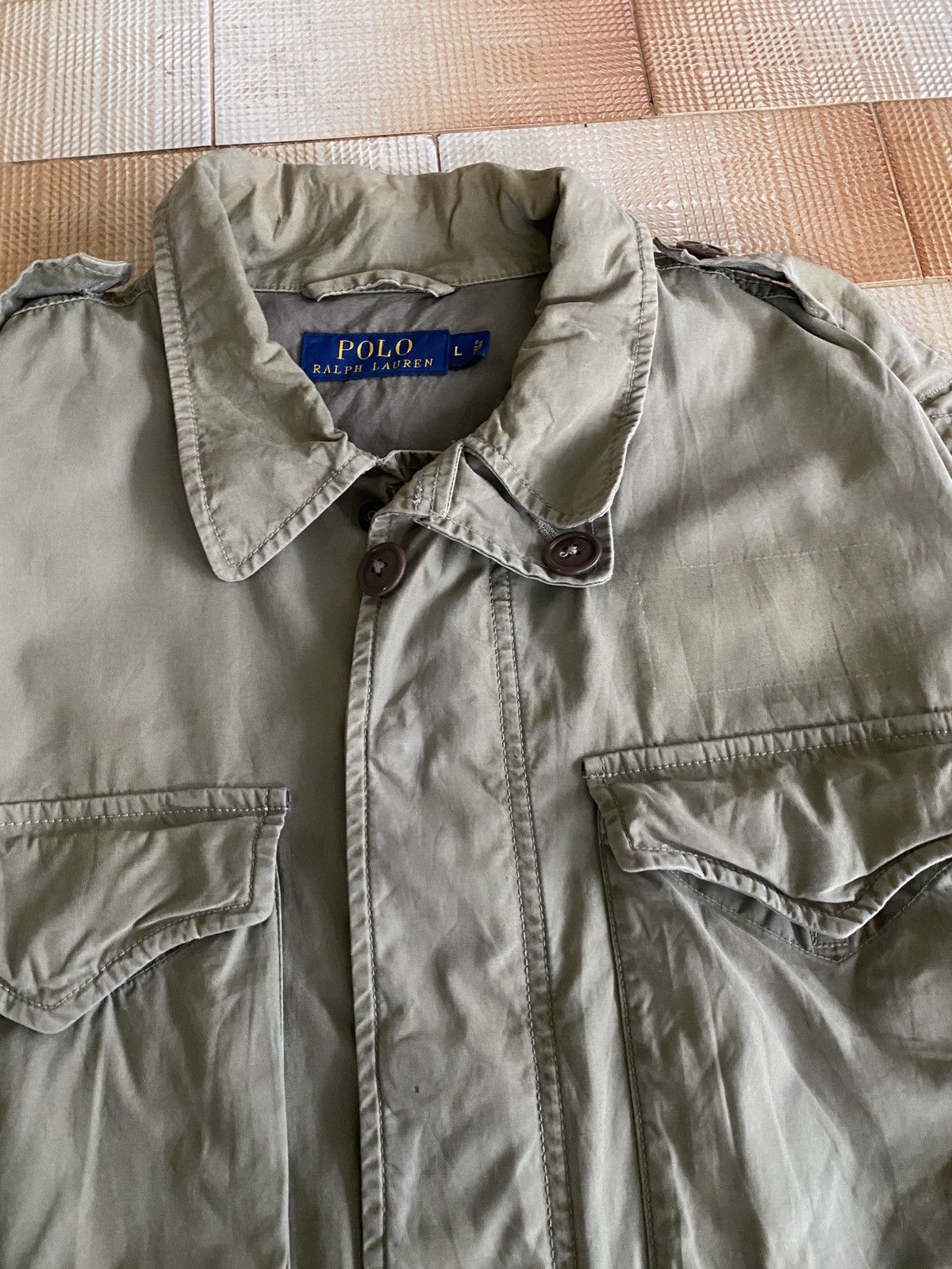 Polo Ralph Lauren × Vintage Vintage polo ralph lauren parka jacket Size US L / EU 52-54 / 3 - 14 Thumbnail